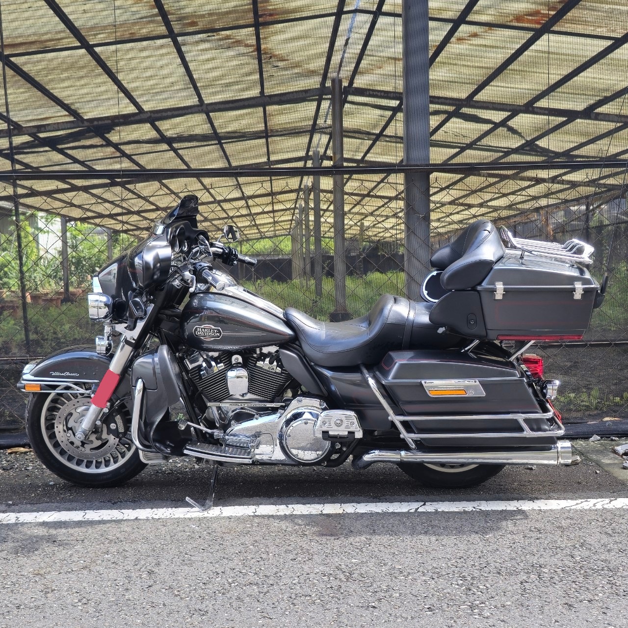 HARLEY-DAVIDSON FLHTCU3 CVO [Factory Custom · Ultra Classic Electra Glide] - 中古/二手車出售中 【售】2009 Harley-davidson FLHTCU 牛頭 太古車 終極旅行車型 有三箱 | 飛翔國際