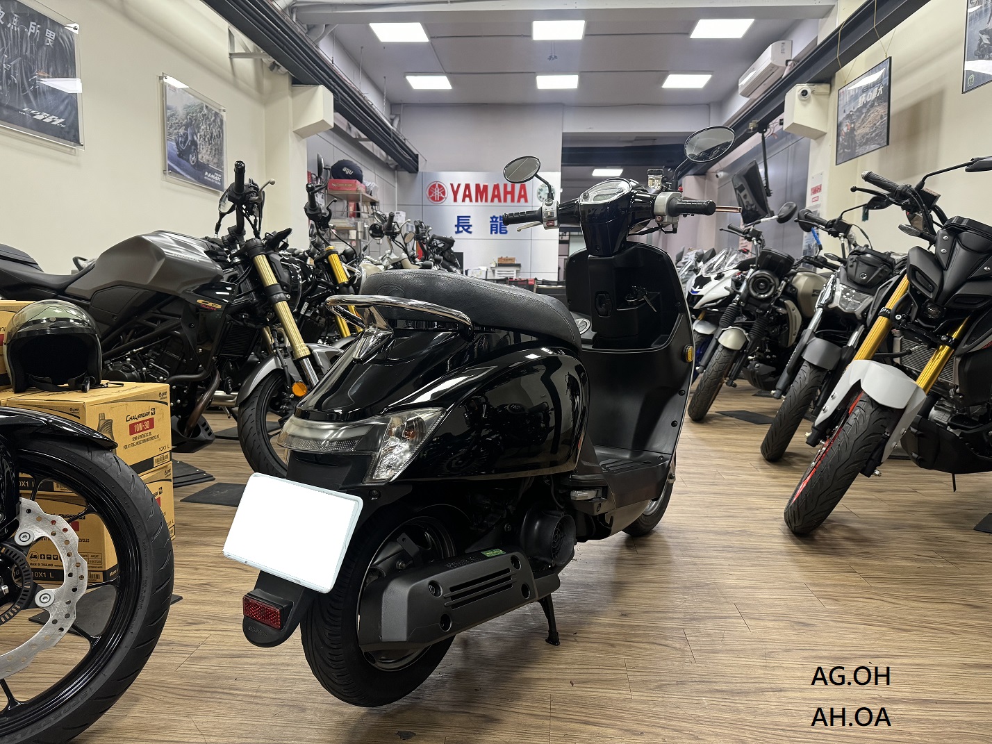 光陽 NEW Many 110 碟煞 - 中古/二手車出售中 【新竹長龍車業】KYMCO 光陽 NEW Many 110 碟煞 | 新竹長龍車業行