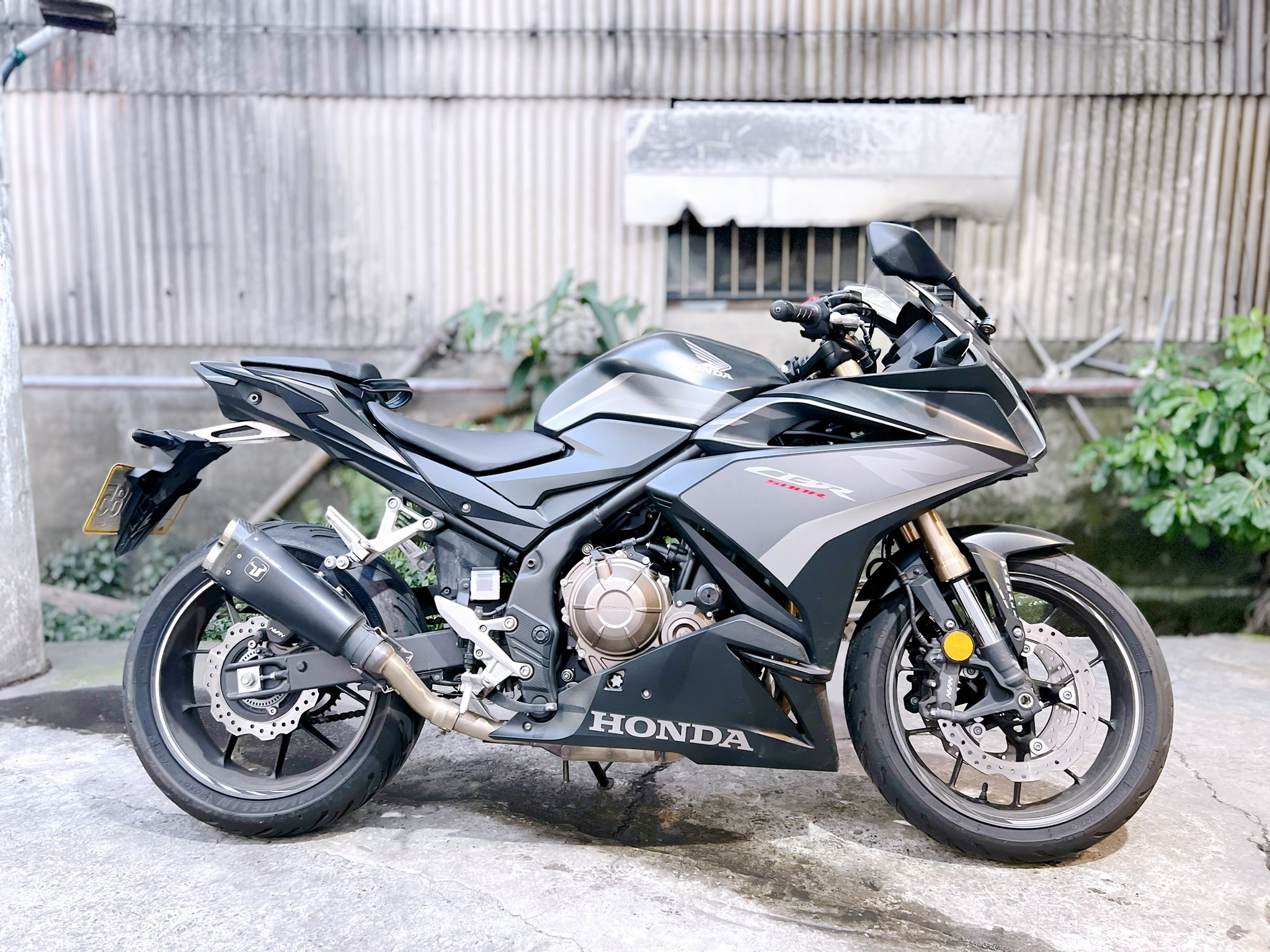 【大蔡】HONDA CBR500R - 「Webike-摩托車市」 HONDA CBR500R 雙碟/倒叉