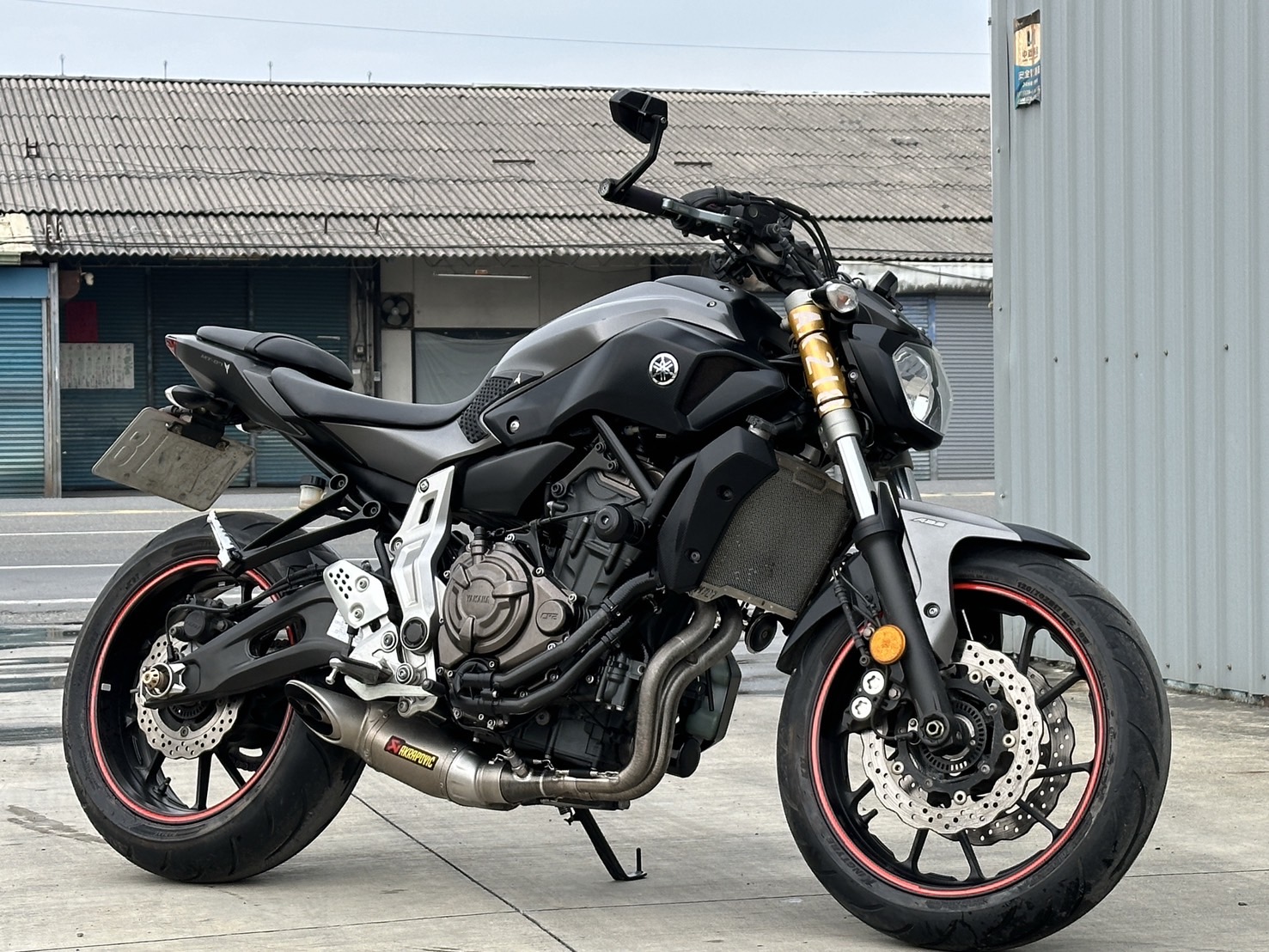 YAMAHA MT-07 - 中古/二手車出售中 MT-07（鈦蠍 低里程） | YSP 建興車業