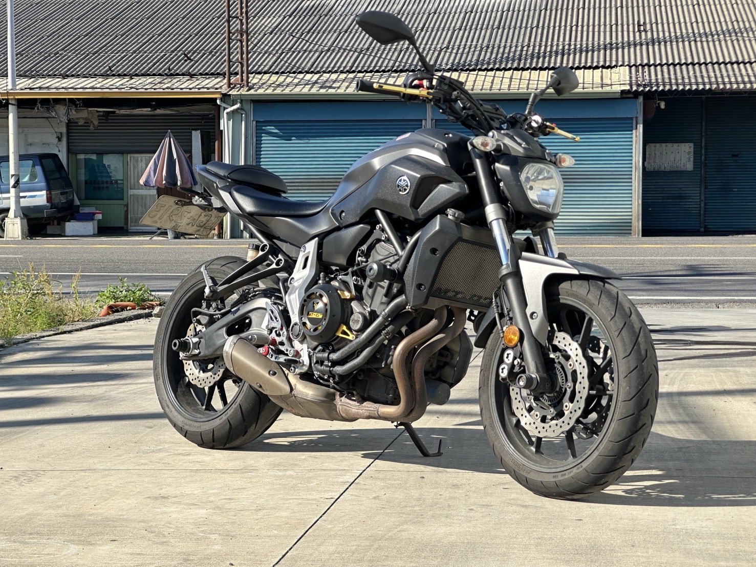 YAMAHA MT-07 - 中古/二手車出售中 MT-07（出清） | YSP 建興車業