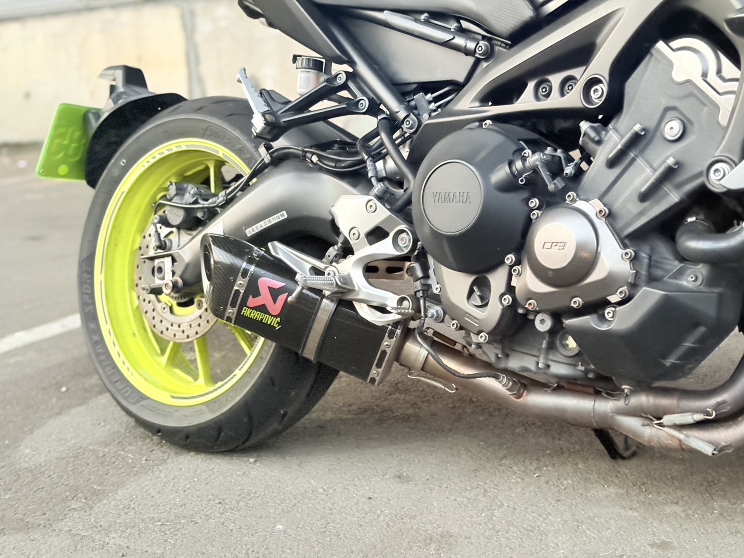 YAMAHA MT-09 - 中古/二手車出售中 2017 YAMAHA MT09  | 大蔡