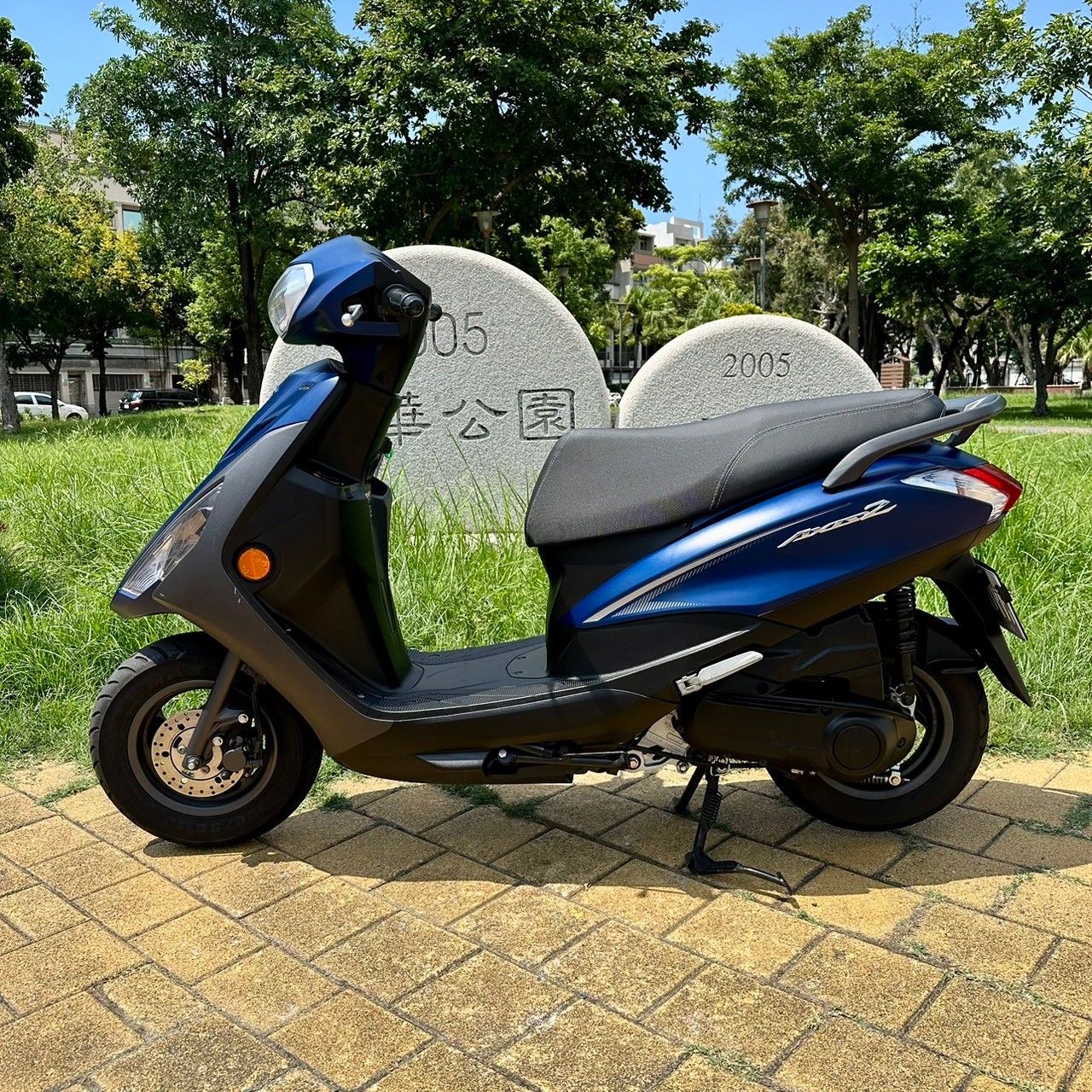 山葉 AXIS Z 125 - 中古/二手車出售中 2023 山葉 勁豪125（前碟後鼓）#1567 | 貳輪嶼中古機車專賣-台南店