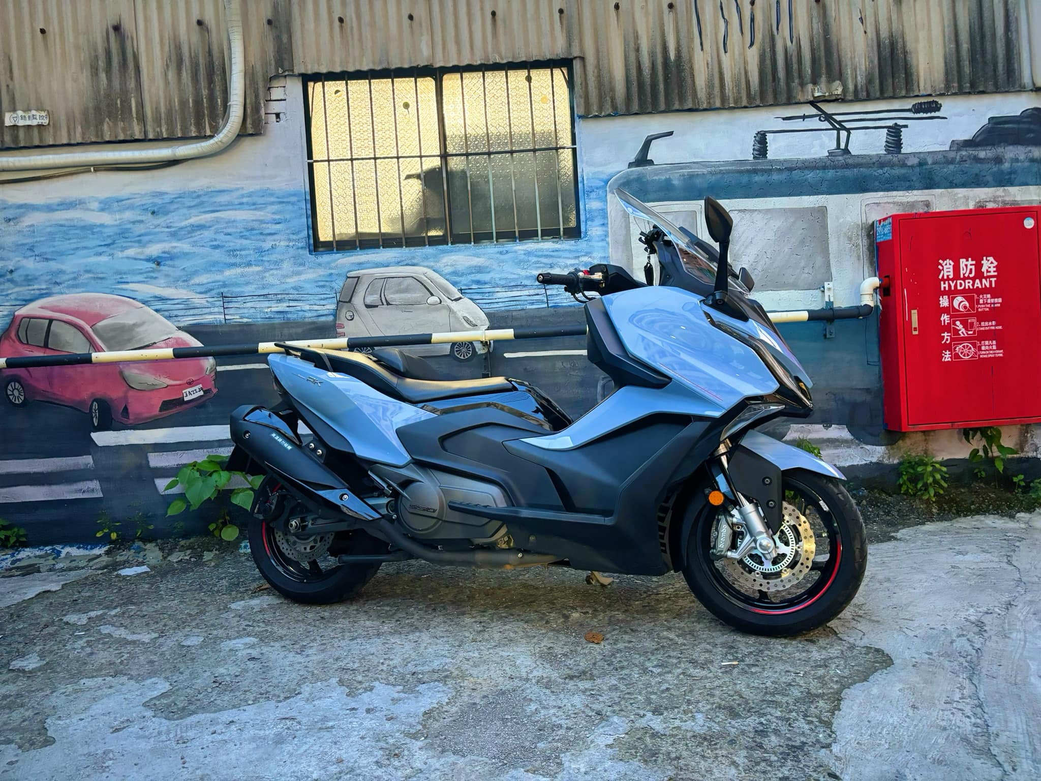 光陽 AK 550 - 中古/二手車出售中 光陽 AK550 AK2 | 個人自售