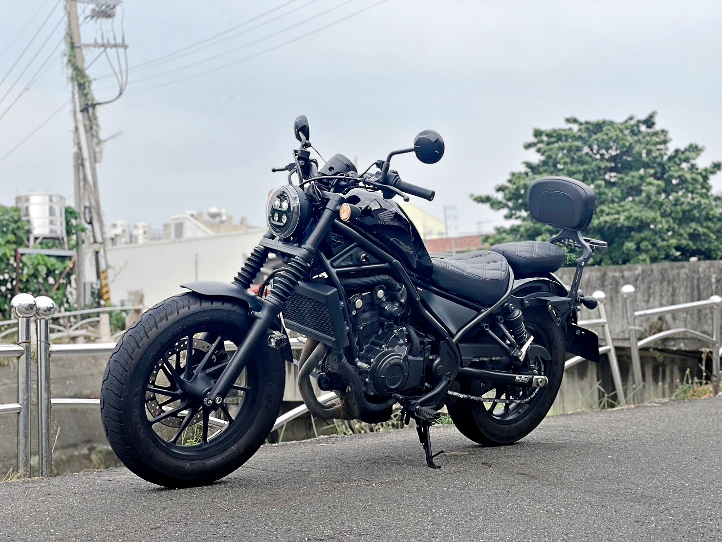 HONDA Rebel 500 - 中古/二手車出售中 美式風格 日系妥善率 | 武士重機-阿良