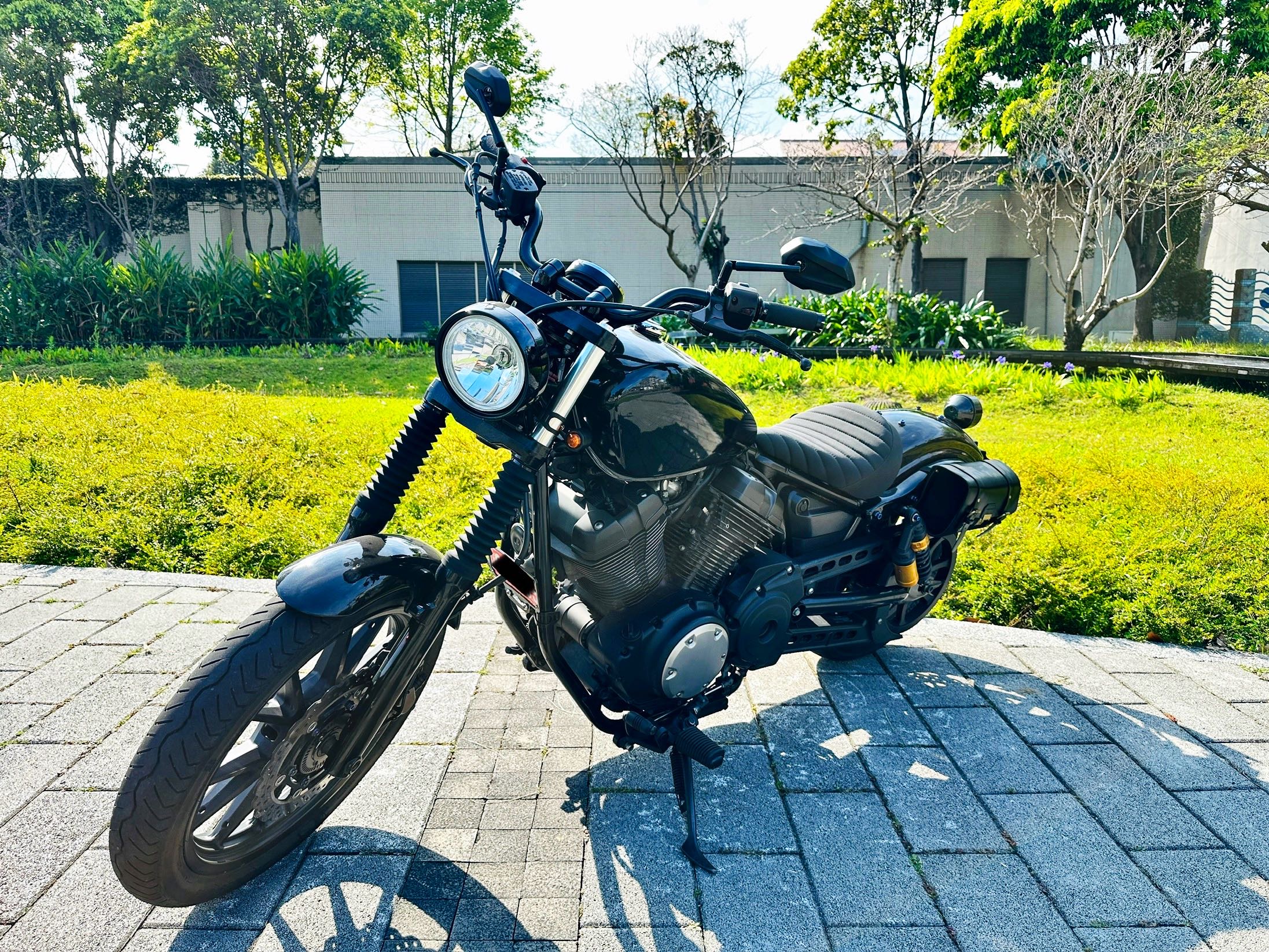 【輪泰車業】YAMAHA XV950 BOLT - 「Webike-摩托車市」 YAMAHA BOLT 950 ABS 2014 XVS950 美式機車 哈雷風