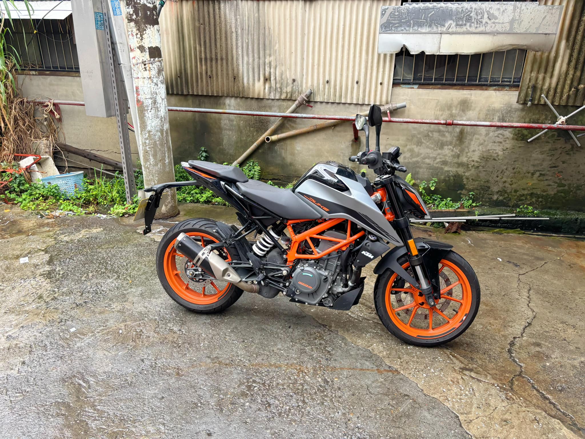 KTM 390DUKE - 中古/二手車出售中 KTM DUKE390 | 個人自售