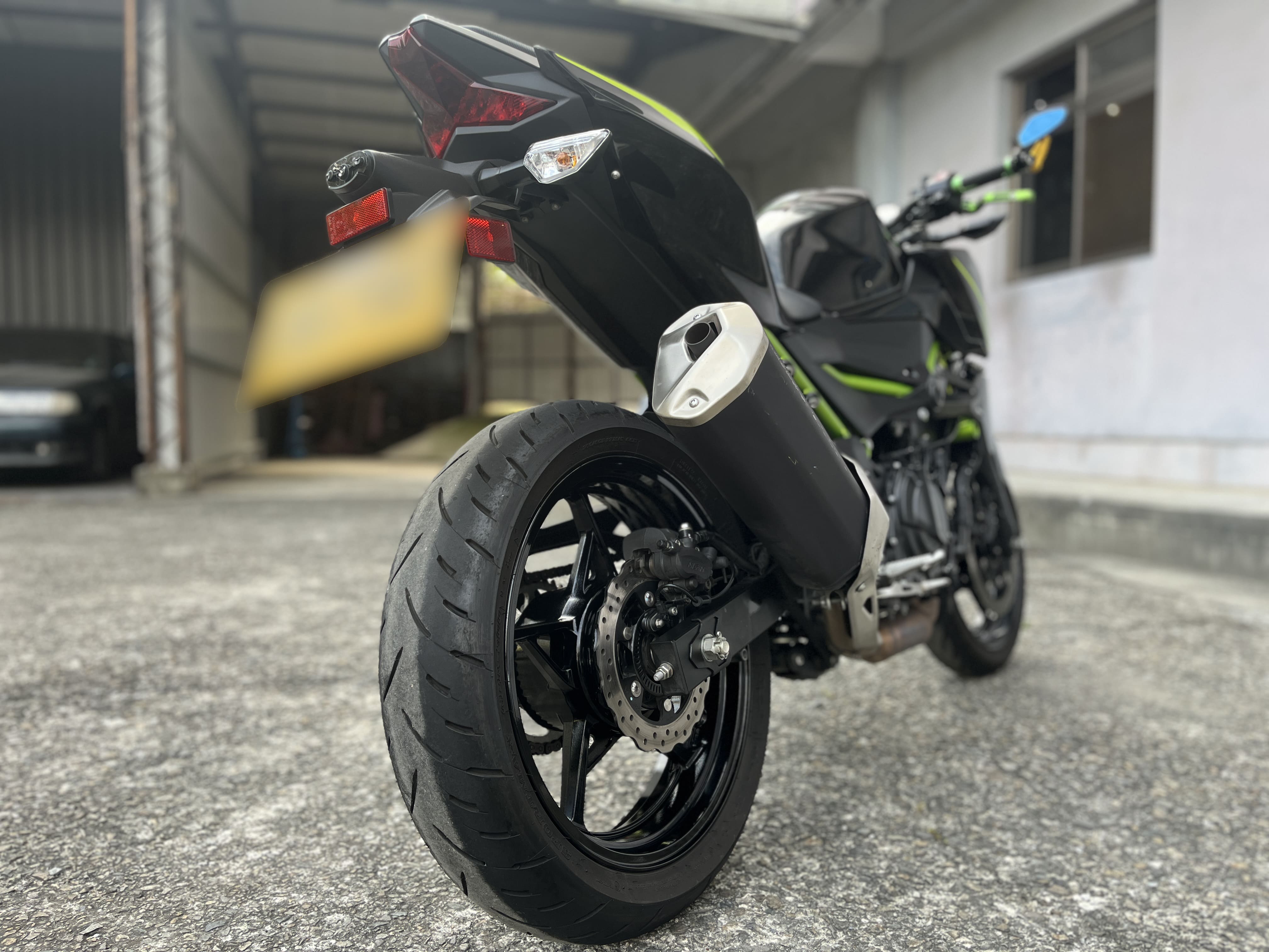 KAWASAKI Z400 - 中古/二手車出售中 2023年 KAWASAKI Z400/0元交車/分期貸款/車換車/線上賞車/到府交車 | 翊帆國際重車