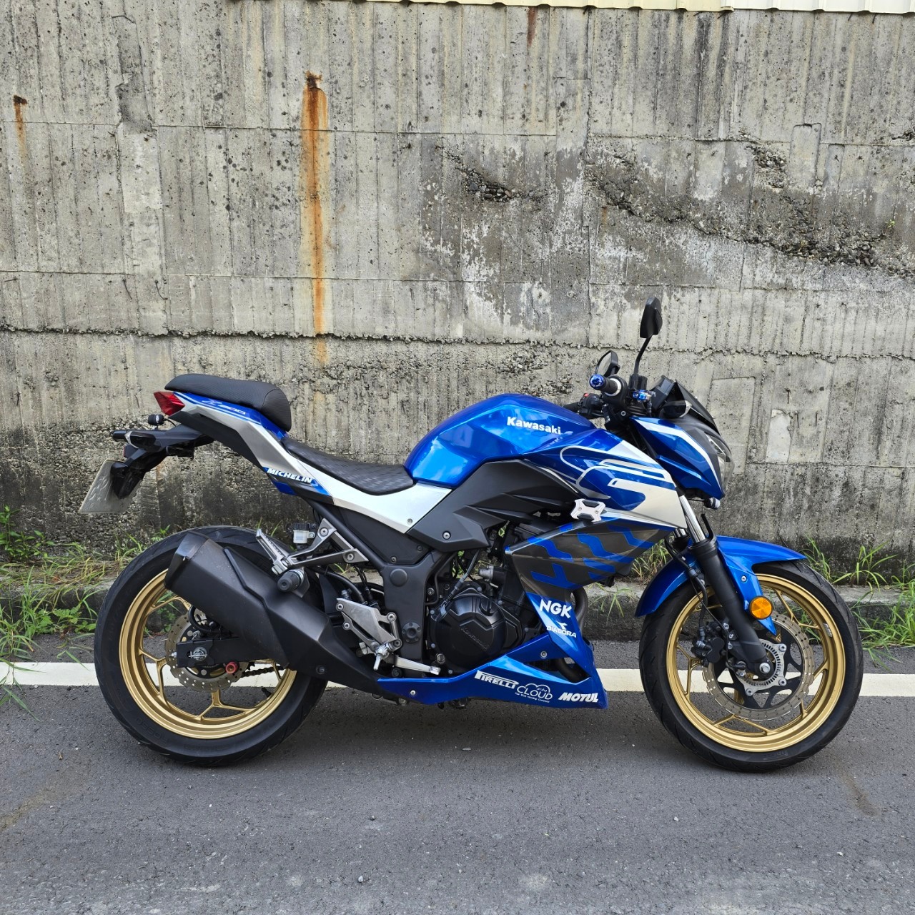 KAWASAKI Z300 - 中古/二手車出售中 【售】 黃牌 街車 2017 KAWASAKI 川崎 Z300 ABS | 飛翔國際