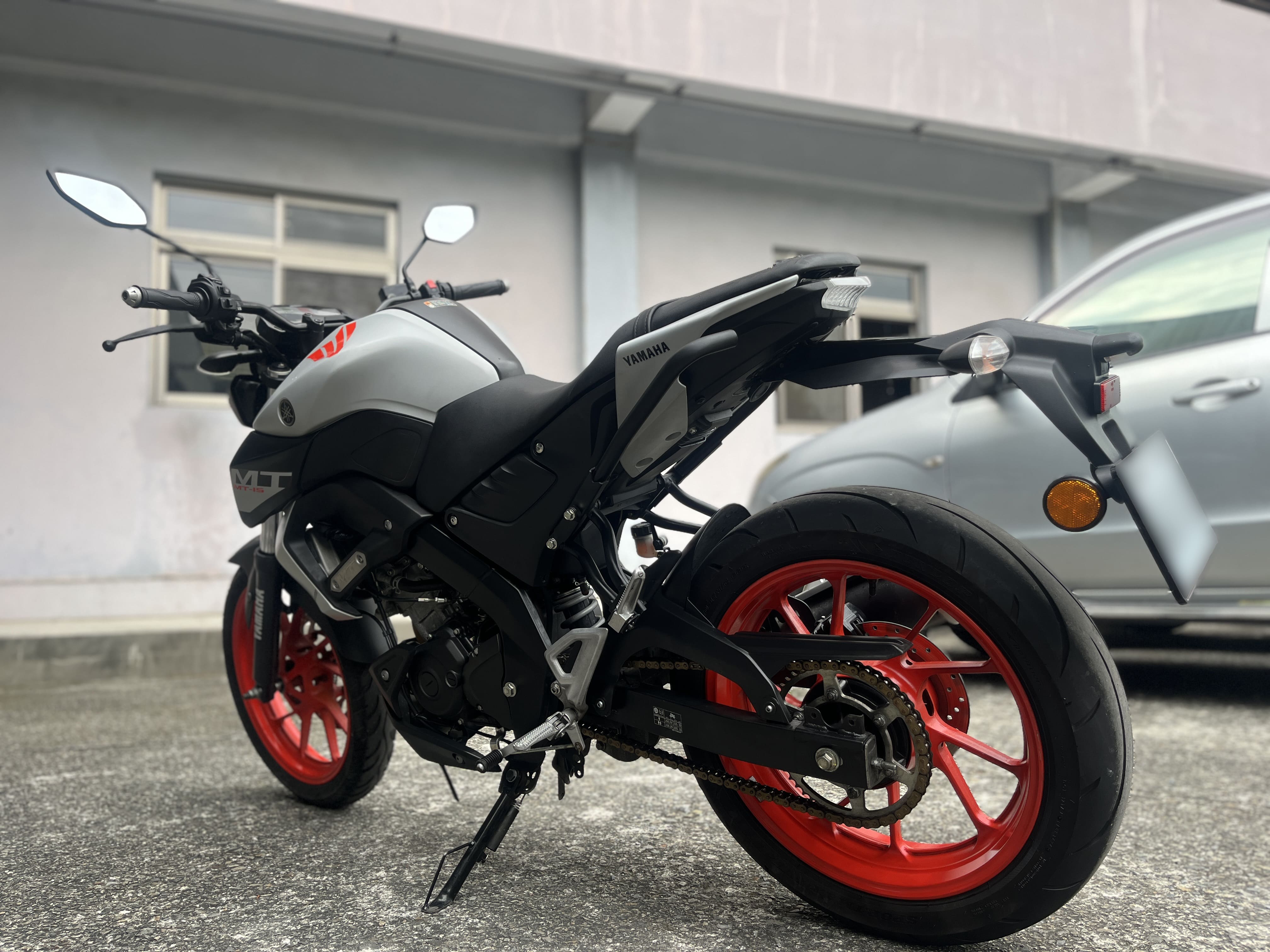 YAMAHA MT-15 - 中古/二手車出售中 2021年 YAMAHA MT-15/0元交車/分期貸款/車換車/線上賞車/到府交車 | 翊帆國際重車