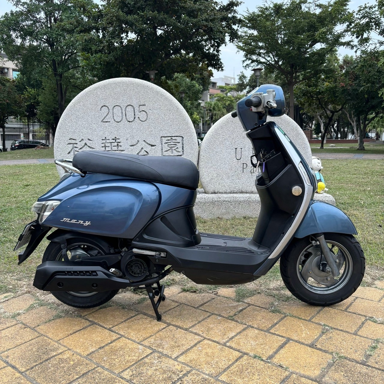 光陽 MANY 110 FI - 中古/二手車出售中 2018 光陽 NEW MANY 110 (Noodoe儀表版本) #1990 | 貳輪嶼中古機車專賣-台南店