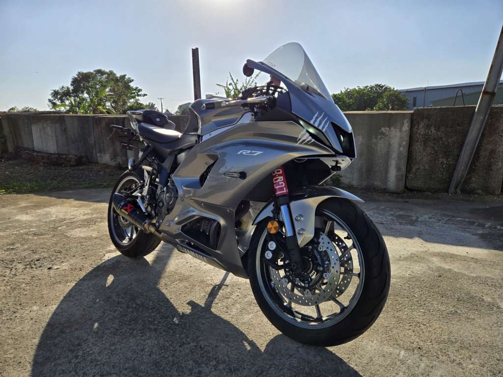 YAMAHA YZF-R7 - 中古/二手車出售中 [出售] 2022年 YAMAHA YZF-R7 ABS | 老爹重機