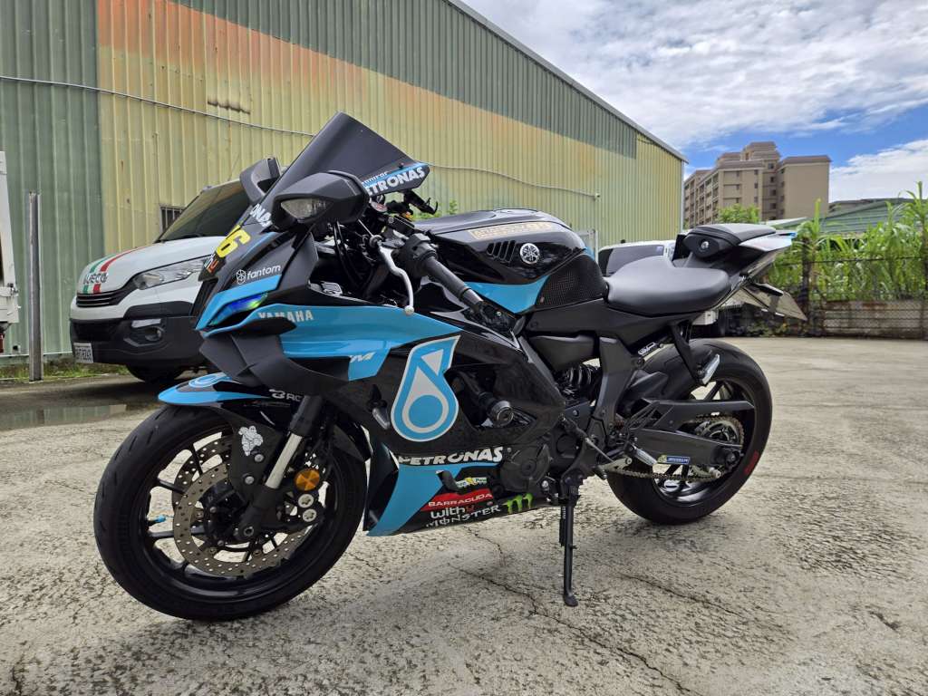 YAMAHA YZF-R7 - 中古/二手車出售中 [出售] 2022年 YAMAHA YZF-R7 ABS 快排 | 老爹重機