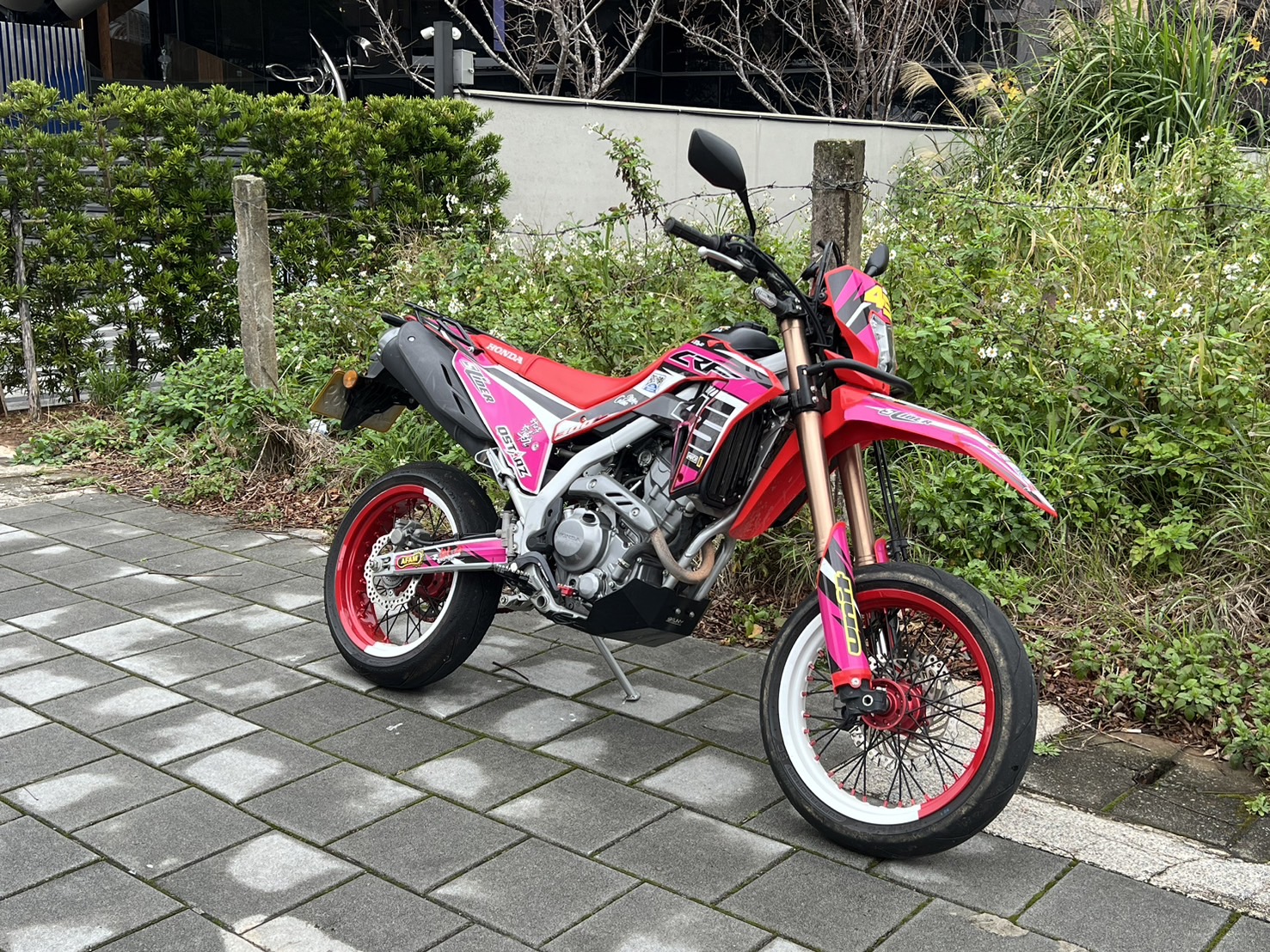 HONDA CRF300L - 中古/二手車出售中 2021 Honda CRF300L | Ike 孝森豪重機