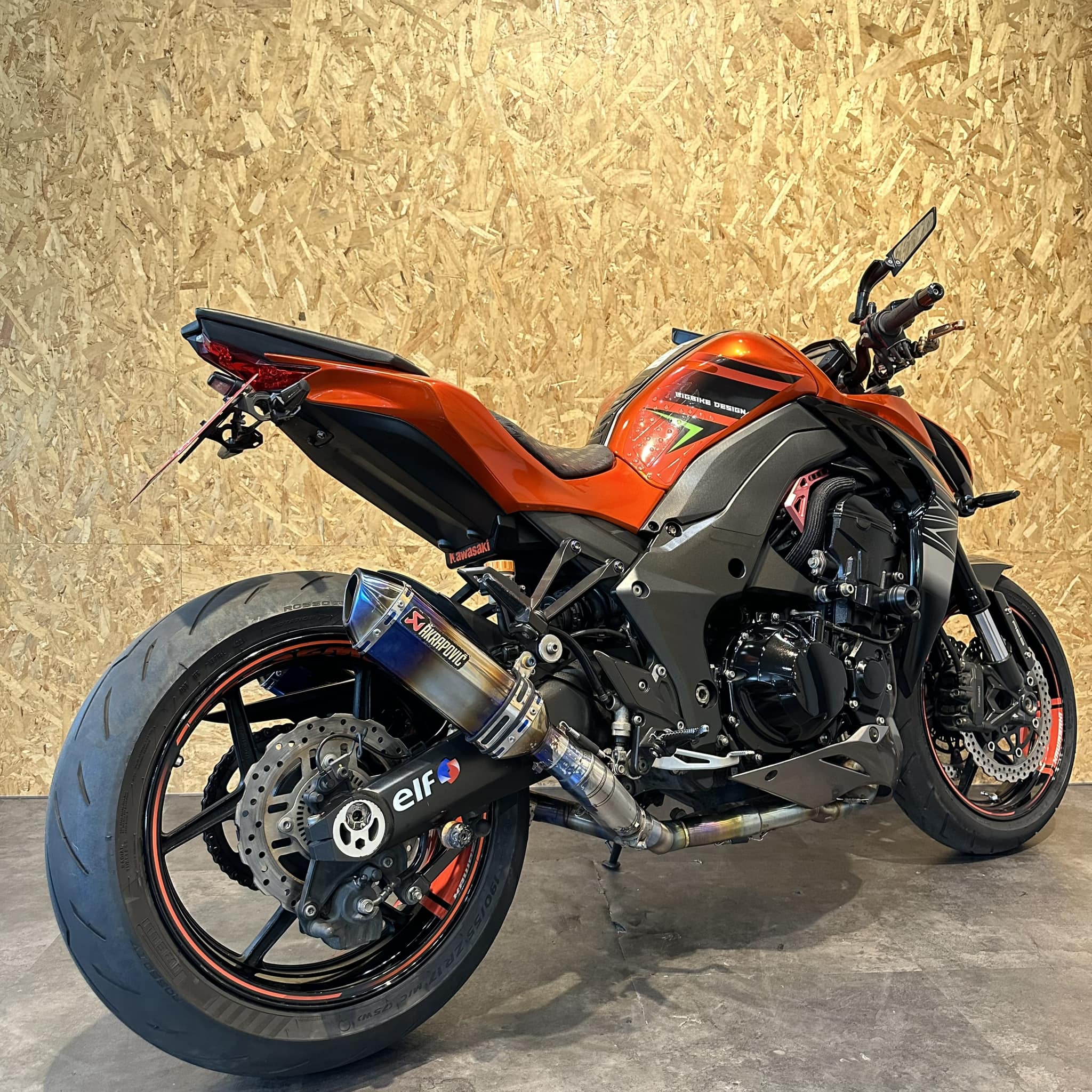 KAWASAKI Z1000H - 中古/二手車出售中 2017 KAWASAKI  Z1000  台崎車 ［檔位顯示.滑動式離合］ | 個人自售