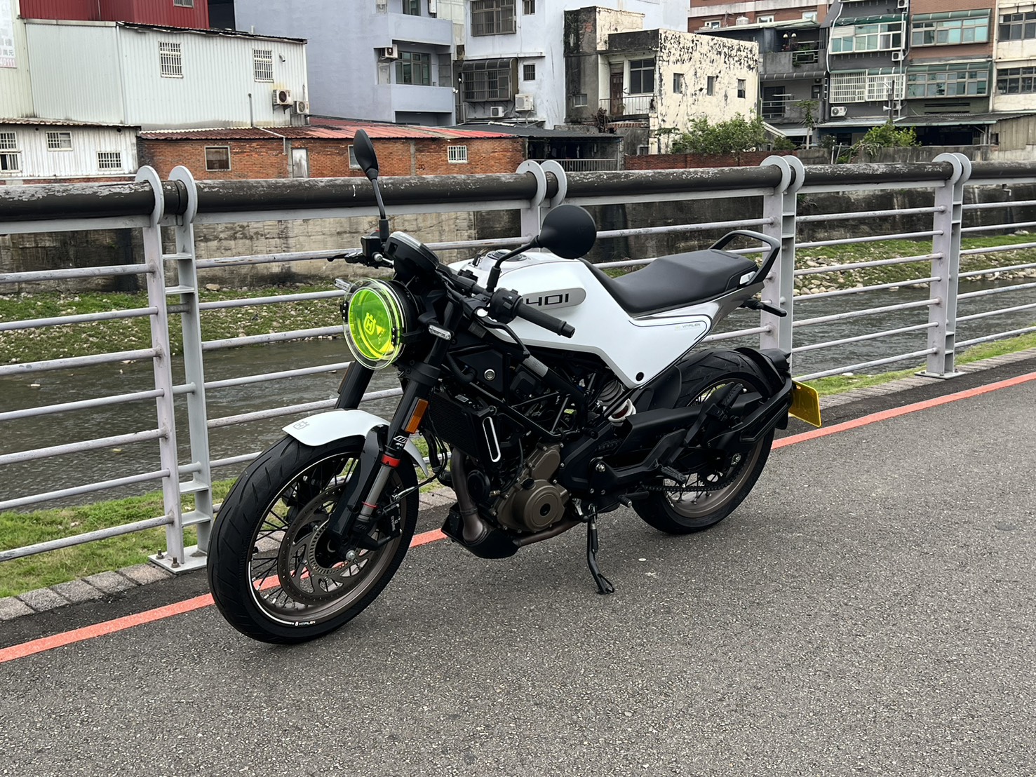 【Ike 孝森豪重機】HUSQVARNA VITPILEN 401 - 「Webike-摩托車市」 2022 Husqvarna Vitpilen 401