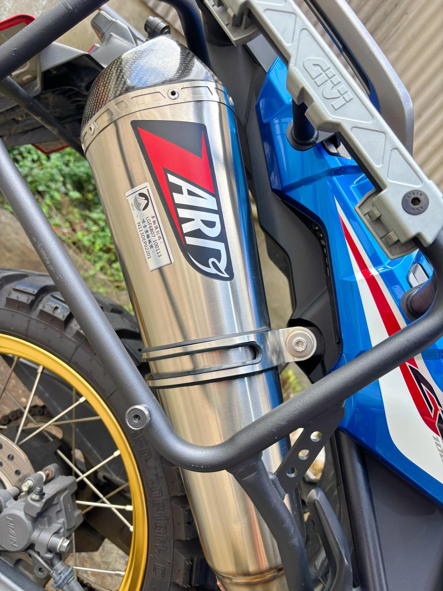 HONDA CRF1000L Africa Twin - 中古/二手車出售中 HONDA CRF1000L Africa Twin  | 個人自售