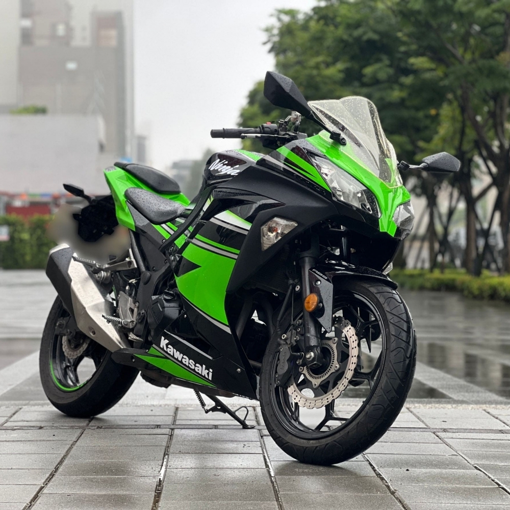 KAWASAKI NINJA300 - 中古/二手車出售中 【2017 KAWASAKI NINJA300】 | 翊帆國際重車