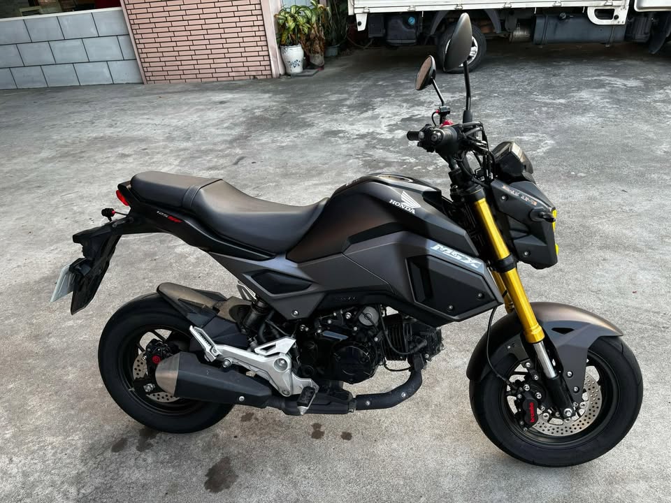 HONDA MSX125(GROM) - 中古/二手車出售中 2016 Honda msx125 | 繪馬輕重型機車