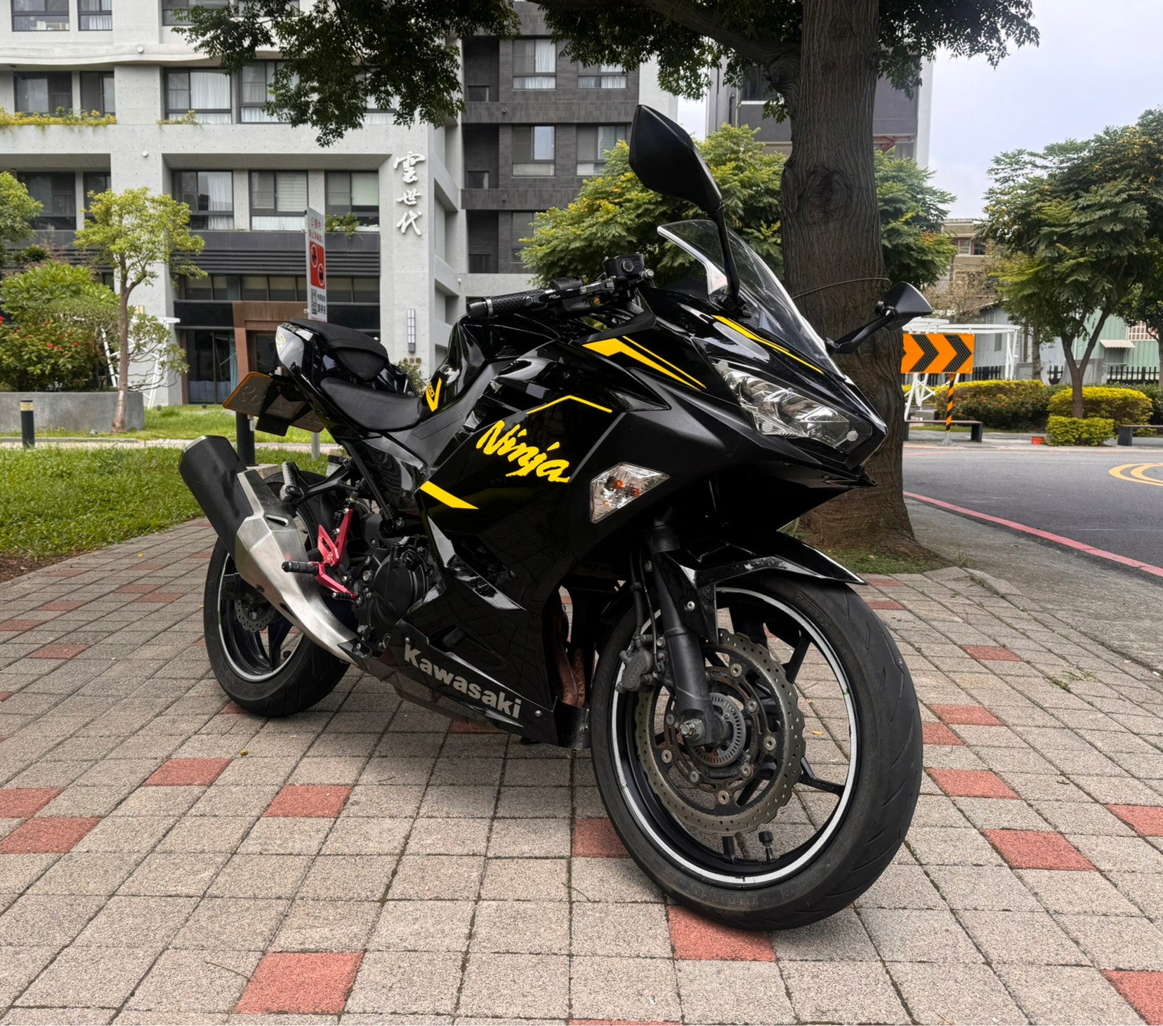 【個人自售】KAWASAKI NINJA400 - 「Webike-摩托車市」 Kawasaki Ninja 400