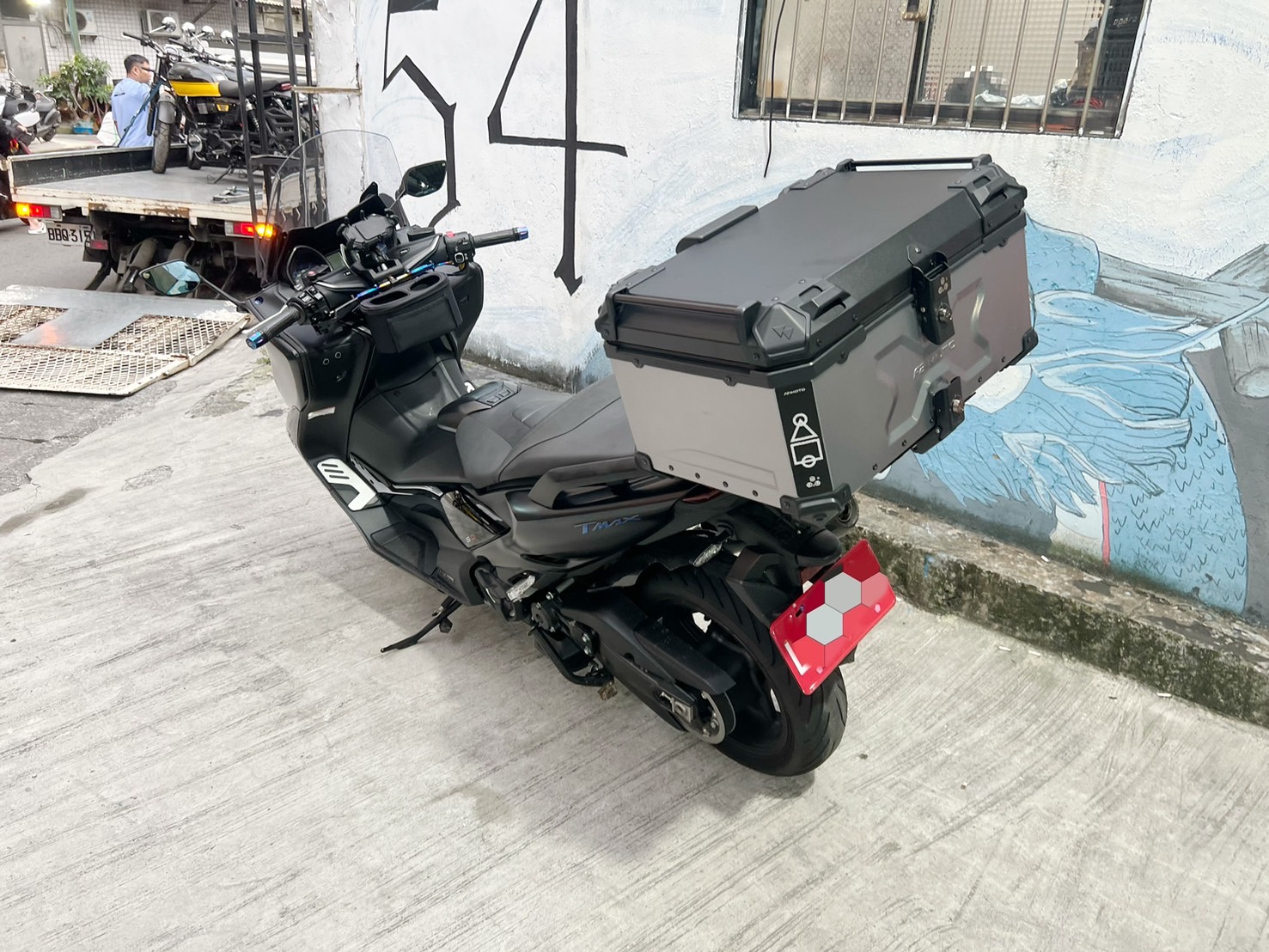 YAMAHA TMAX560 - 中古/二手車出售中 YAMAHA Tmax560 頂規公司車 | 大蔡