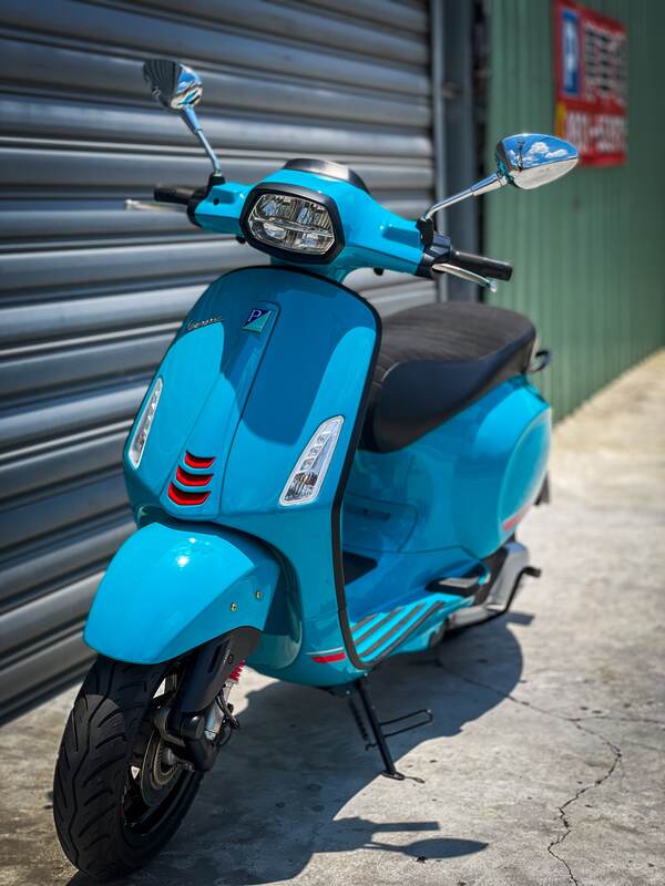 VESPA Sprint150 - 中古/二手車出售中 2021 Vespa sprint 150 | 繪馬重型機車股份有限公司