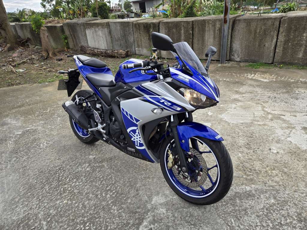 YAMAHA YZF-R3 - 中古/二手車出售中 [出售] 2016年 YAMAHA YZF-R3  | 老爹重機