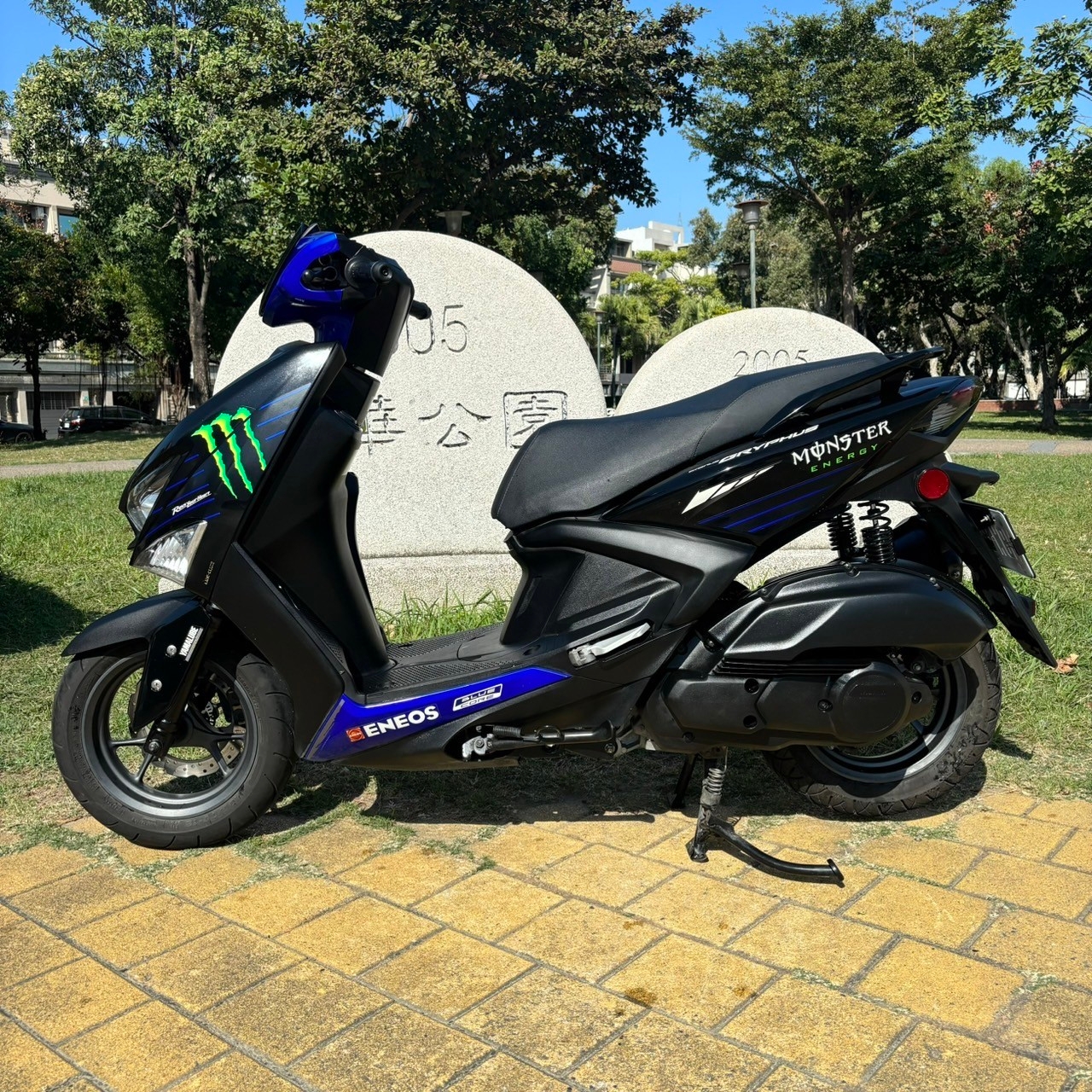 山葉 新勁戰 125 - 中古/二手車出售中 2020 山葉 勁戰六代125 ABS 魔爪 #8957 | 貳輪嶼中古機車專賣-台南店