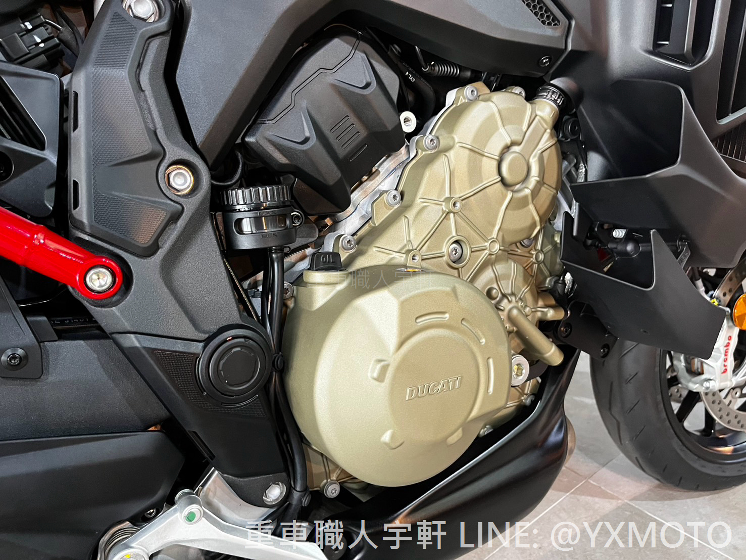 DUCATI Multistrada V4 S新車出售中 【敏傑宇軒】杜卡迪 DUCATI Multistrada V4 Pikes Peak 派克峰 總代理公司車 | 重車銷售職人-宇軒 (敏傑)