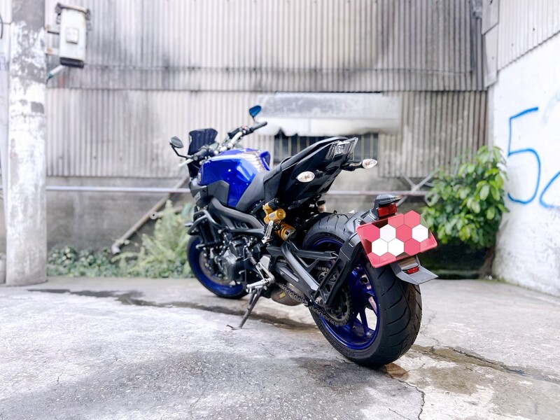 YAMAHA MT-09 - 中古/二手車出售中 YAMAHA MT09 ABS TCS 公司車 | 大蔡