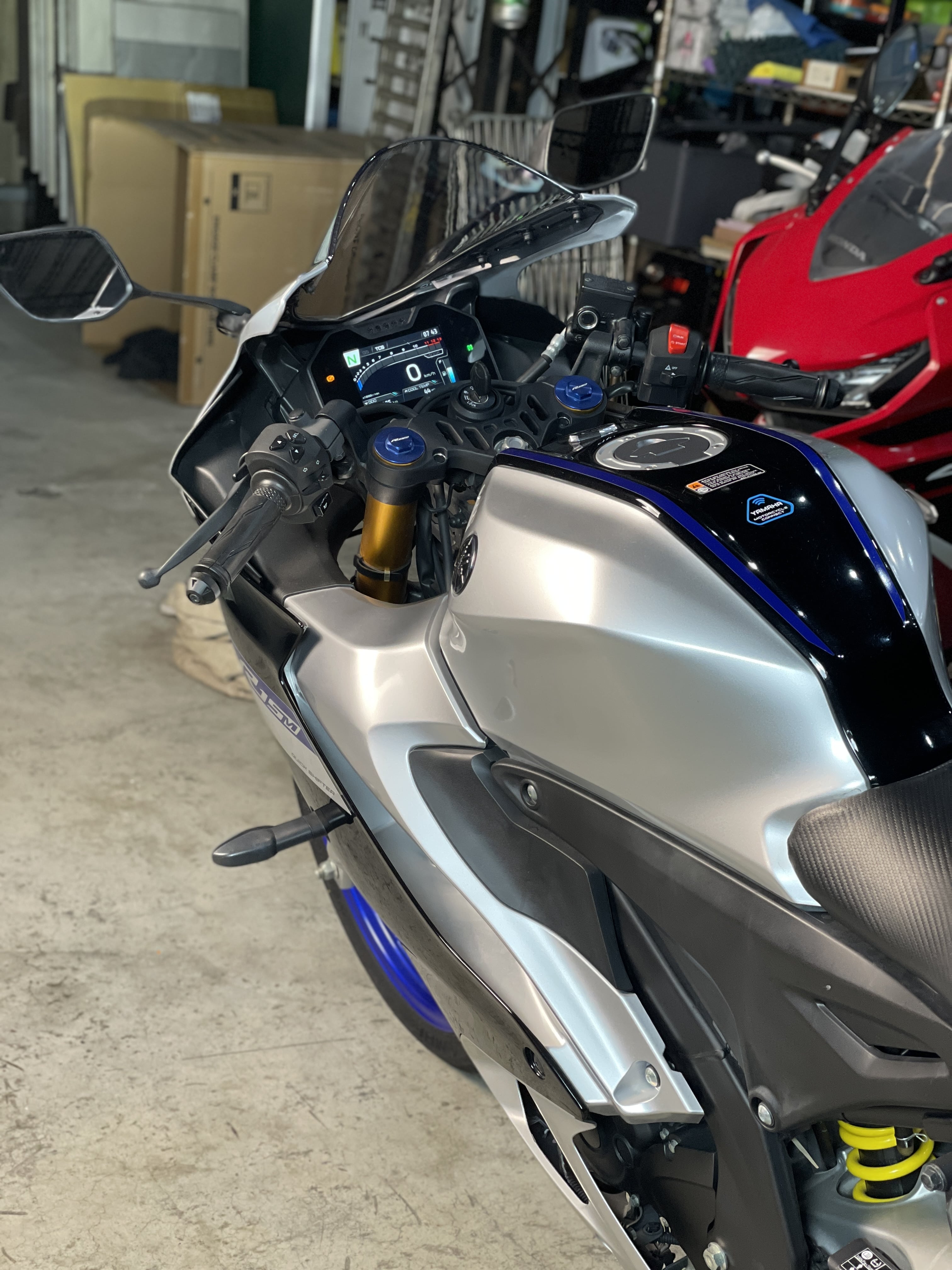 YAMAHA YZF-R15 - 中古/二手車出售中 2023 Yamaha R15M 極新車 | 繪馬重型機車股份有限公司