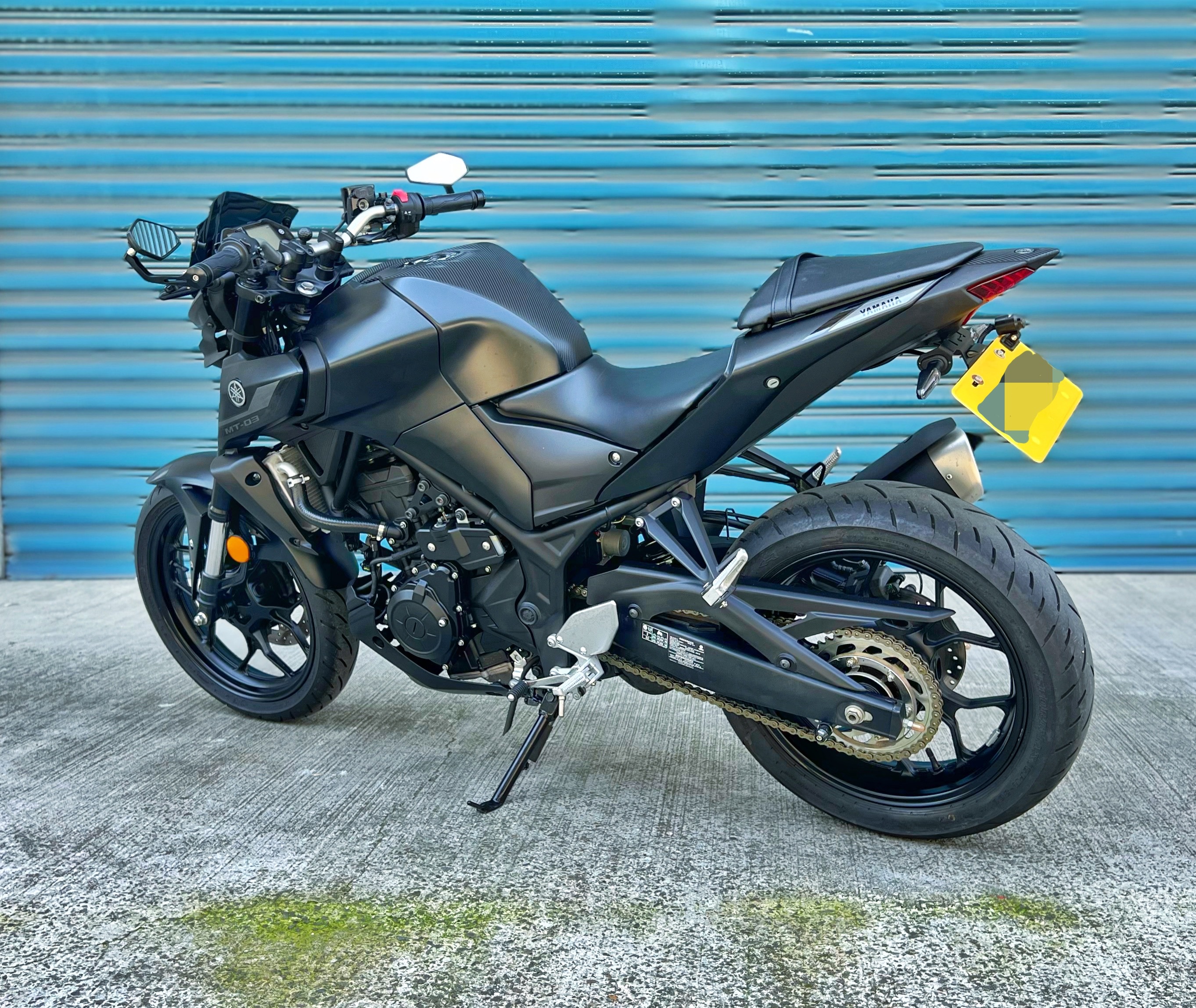 YAMAHA MT-03 - 中古/二手車出售中 2020年 MT-03 黑色系  一手車 無摔 無事故 多樣改裝 阿宏大型重機買賣 | 阿宏大型重機買賣