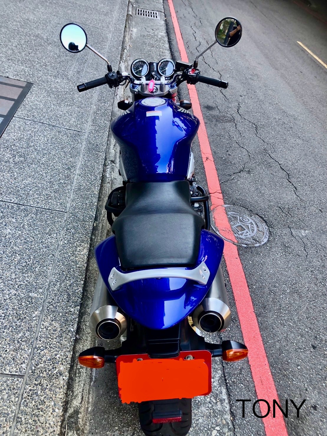 HONDA CB900 - 中古/二手車出售中 Honda CB900 Hornet | 個人自售