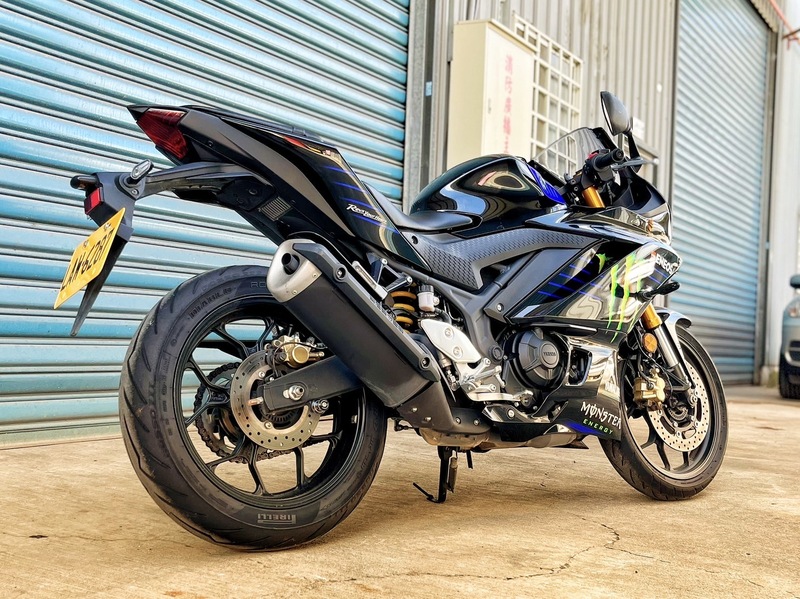 YAMAHA YZF-R3 - 中古/二手車出售中 魔爪特仕版 原廠保固 里程保證 小資族二手重機買賣 | 小資族二手重機買賣