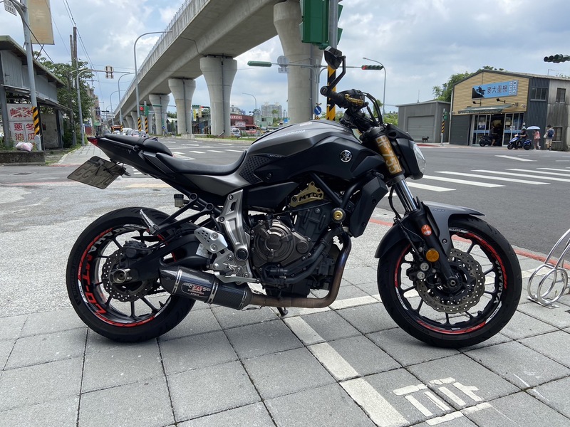 YAMAHA MT-07 - 中古/二手車出售中 YAMAHA MT07 超便宜 代步車  | 車輛改裝維修