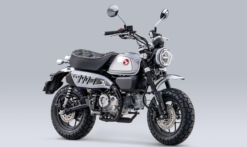 【亞駒重車騎士館】HONDA Monkey 125 - 「Webike-摩托車市」 【歐多百機車】2024 HONDA MONKEY125 可全額貸 電洽:03-452-5589