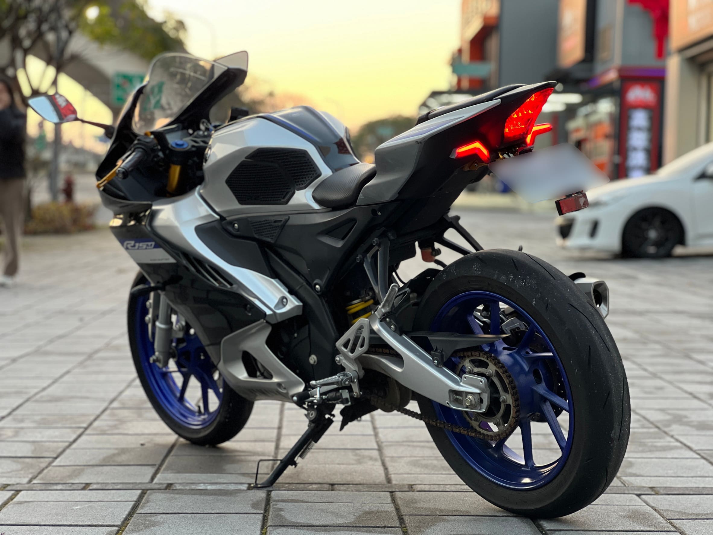 YAMAHA YZF-R15 - 中古/二手車出售中 2022年 YAMAHA YZF-R15/0元交車/分期貸款/車換車/線上賞車/到府交車 | 翊帆國際重車