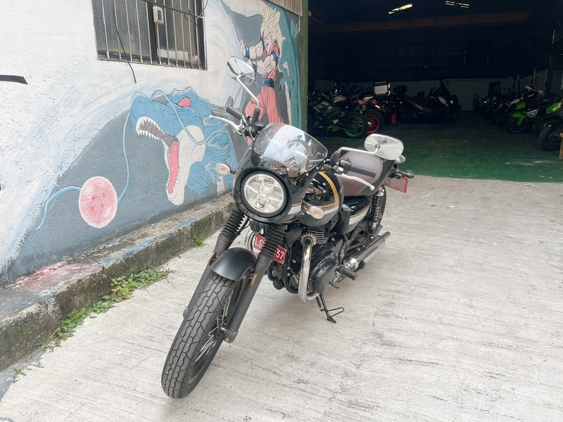 KAWASAKI W800 CAFE - 中古/二手車出售中 Kawasaki W800 Cafe | 大蔡