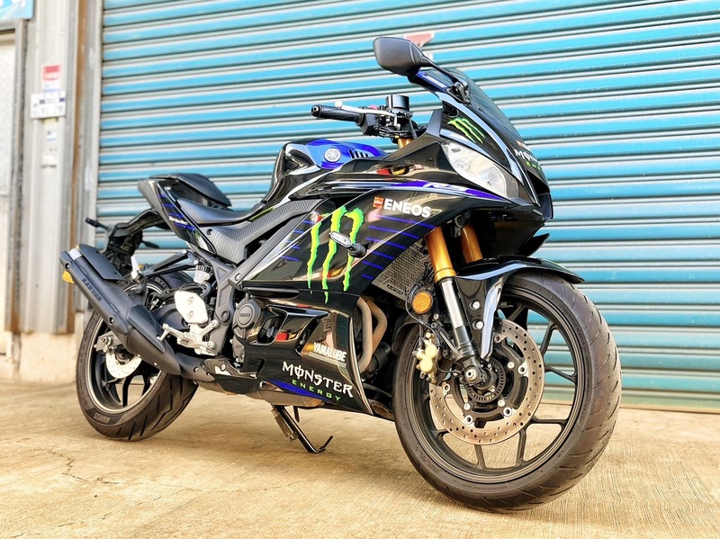 YAMAHA YZF-R3 - 中古/二手車出售中 魔爪特仕版 原廠保固 里程保證 小資族二手重機買賣 | 小資族二手重機買賣