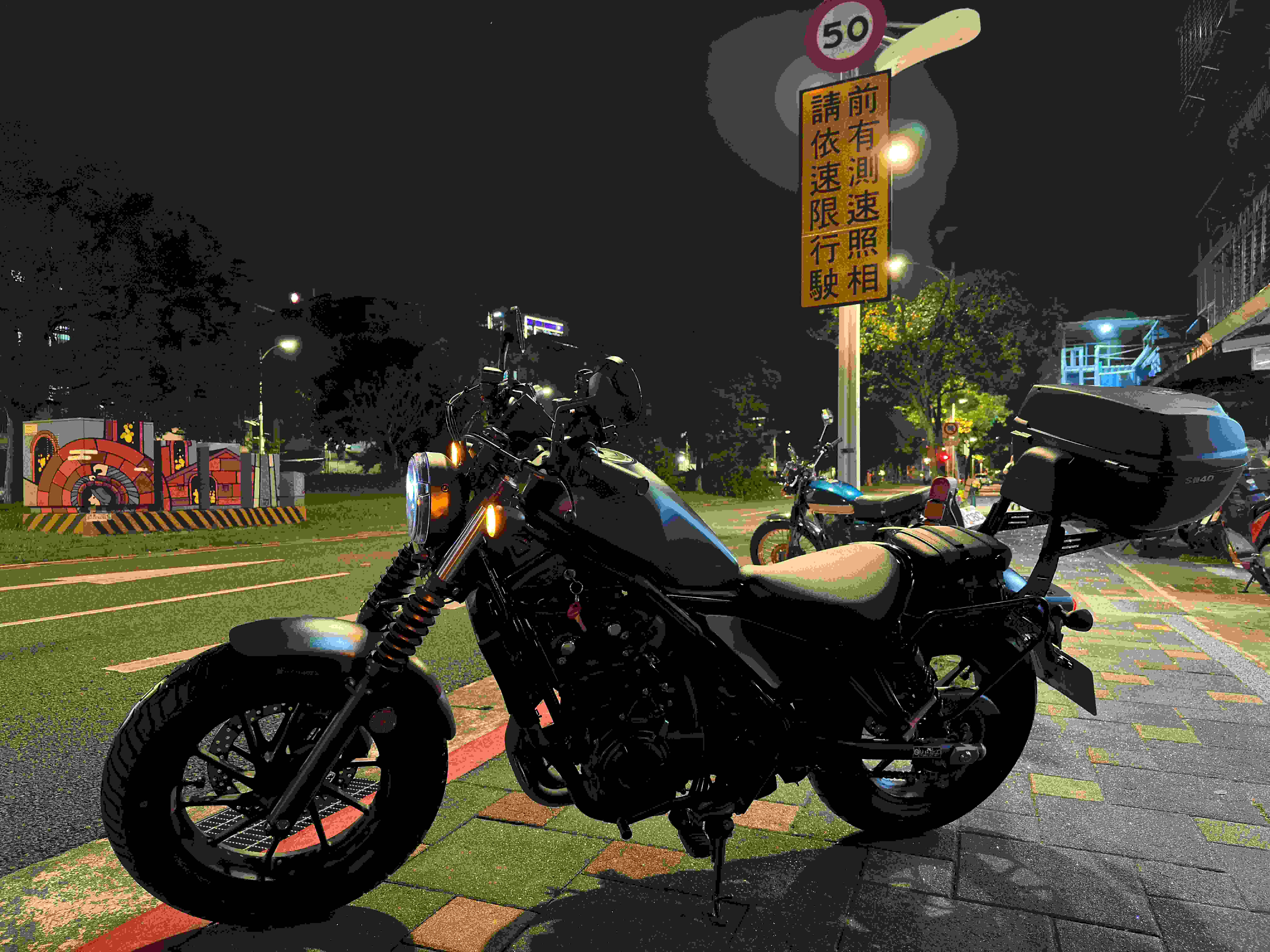 【GP重機】HONDA Rebel 500 - 「Webike-摩托車市」