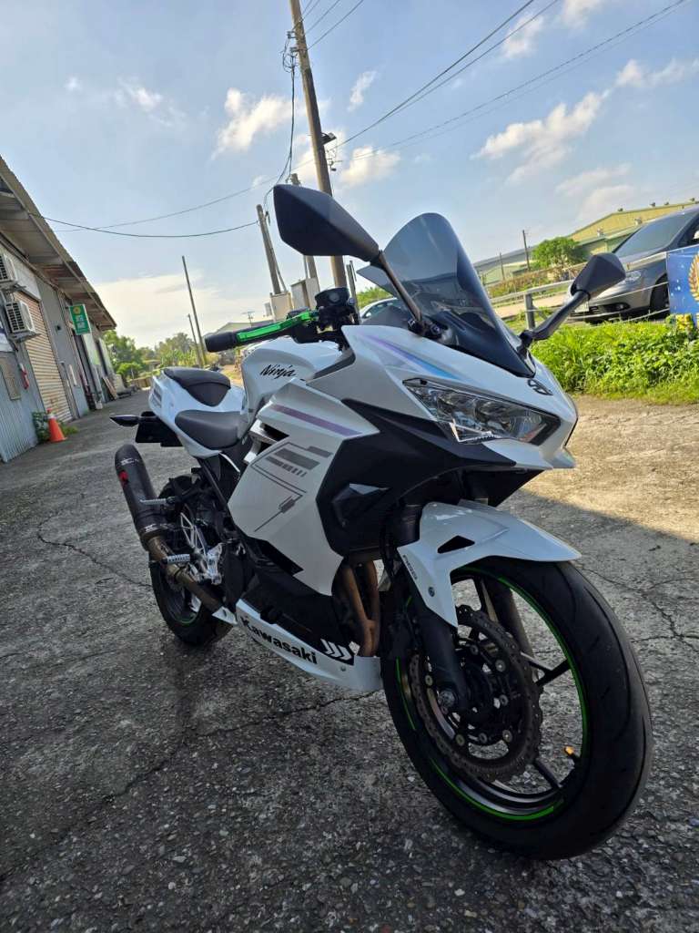 KAWASAKI NINJA400 - 中古/二手車出售中 [出售] 2020年 KAWASAKI 忍者400 ABS | 老爹重機