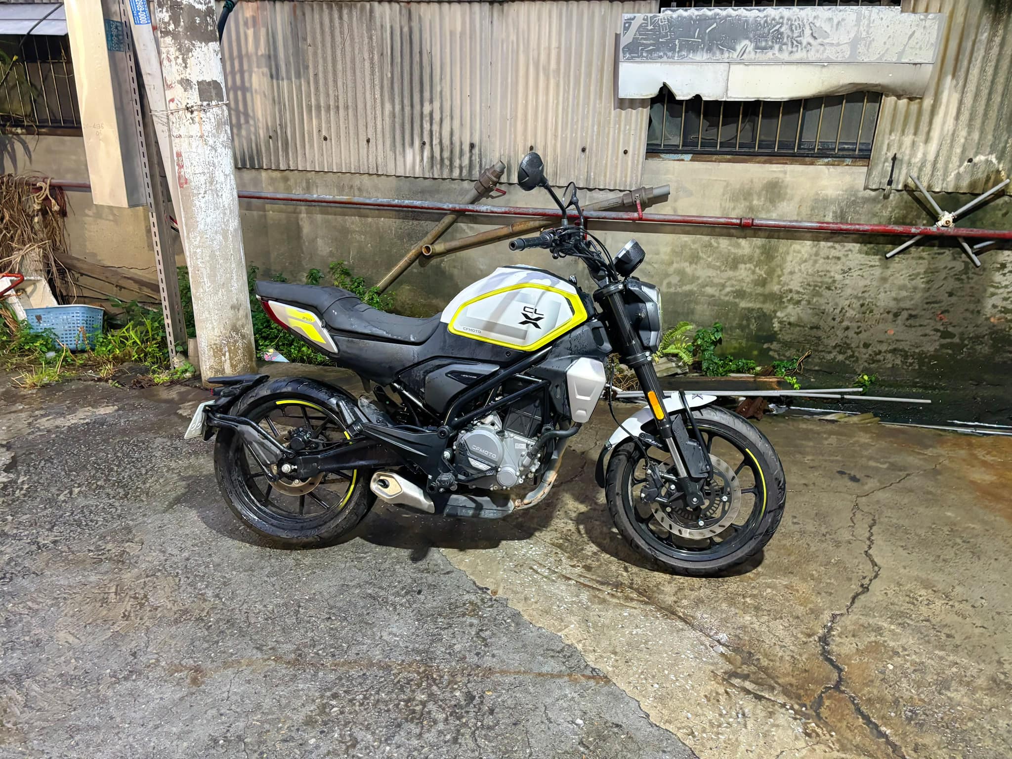 CFMOTO  春風 250CL-X - 中古/二手車出售中 CFMOTO 春風 250CL-X | 個人自售