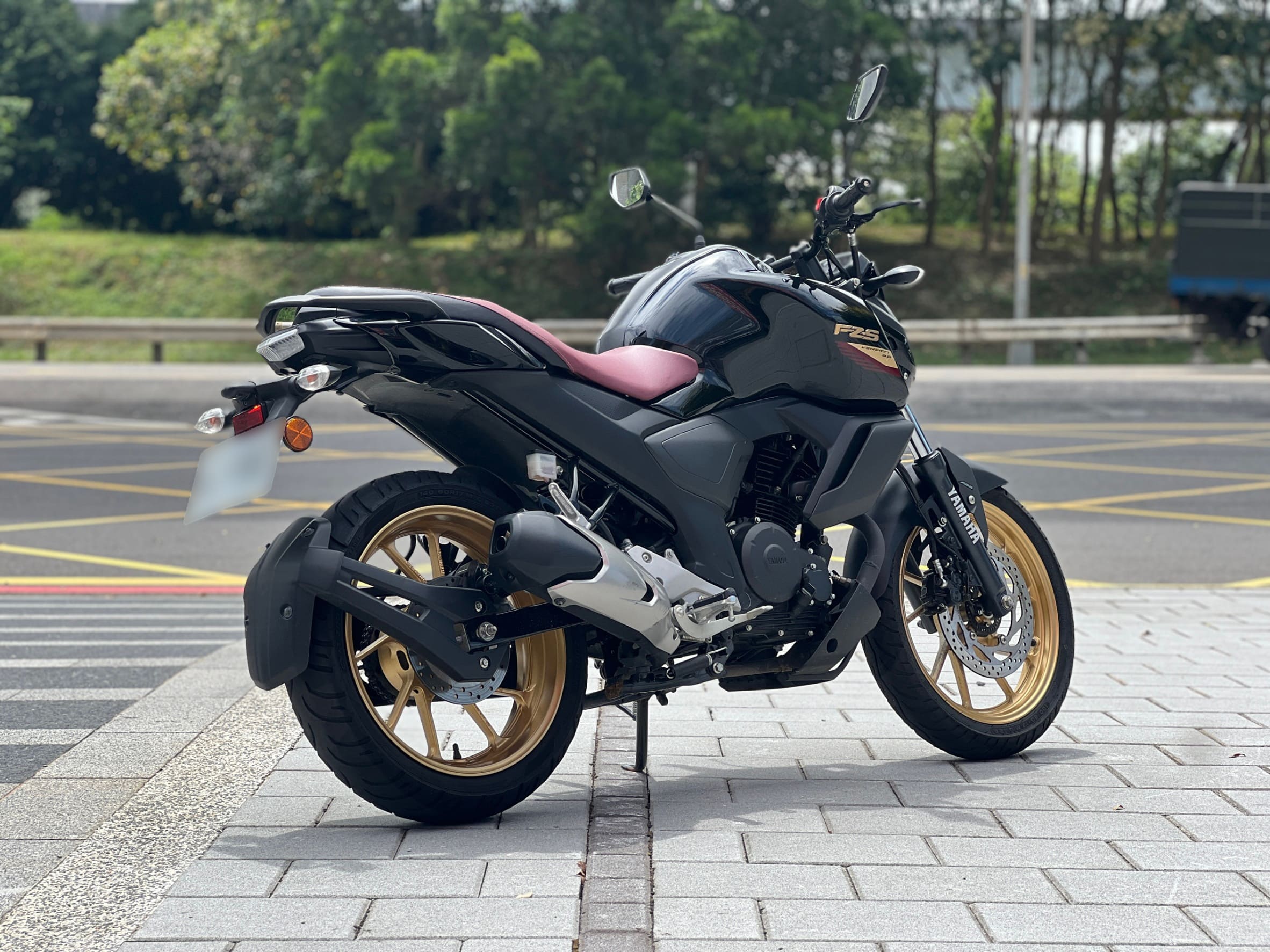 YAMAHA FZS150 - 中古/二手車出售中 2022年 YAMAHA FZS150/0元交車/分期貸款/車換車/線上賞車/到府交車 | 翊帆國際重車