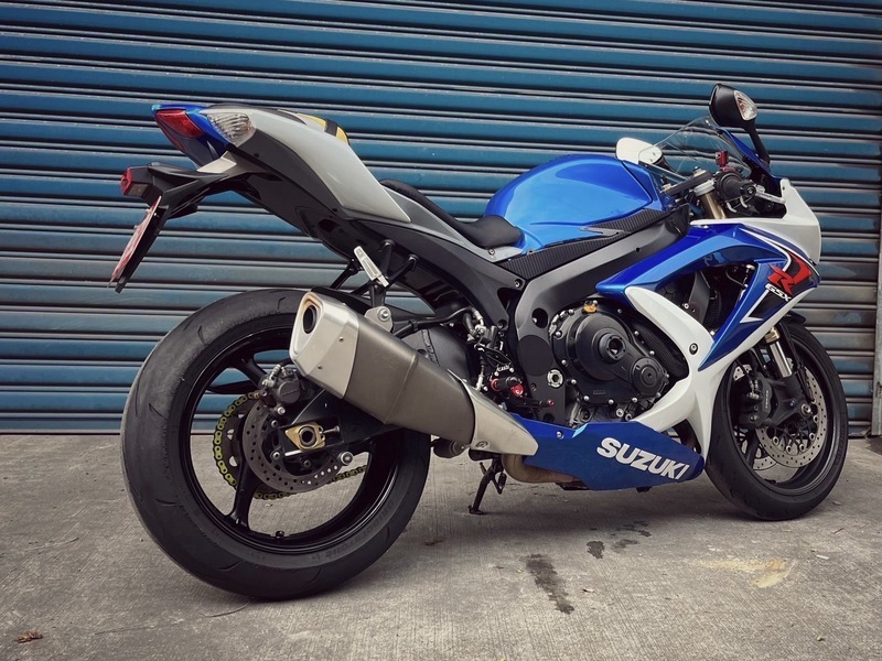 SUZUKI GSX-R600 - 中古/二手車出售中 天使眼頭燈 末代皇帝 小資族二手重機買賣 | 小資族二手重機買賣