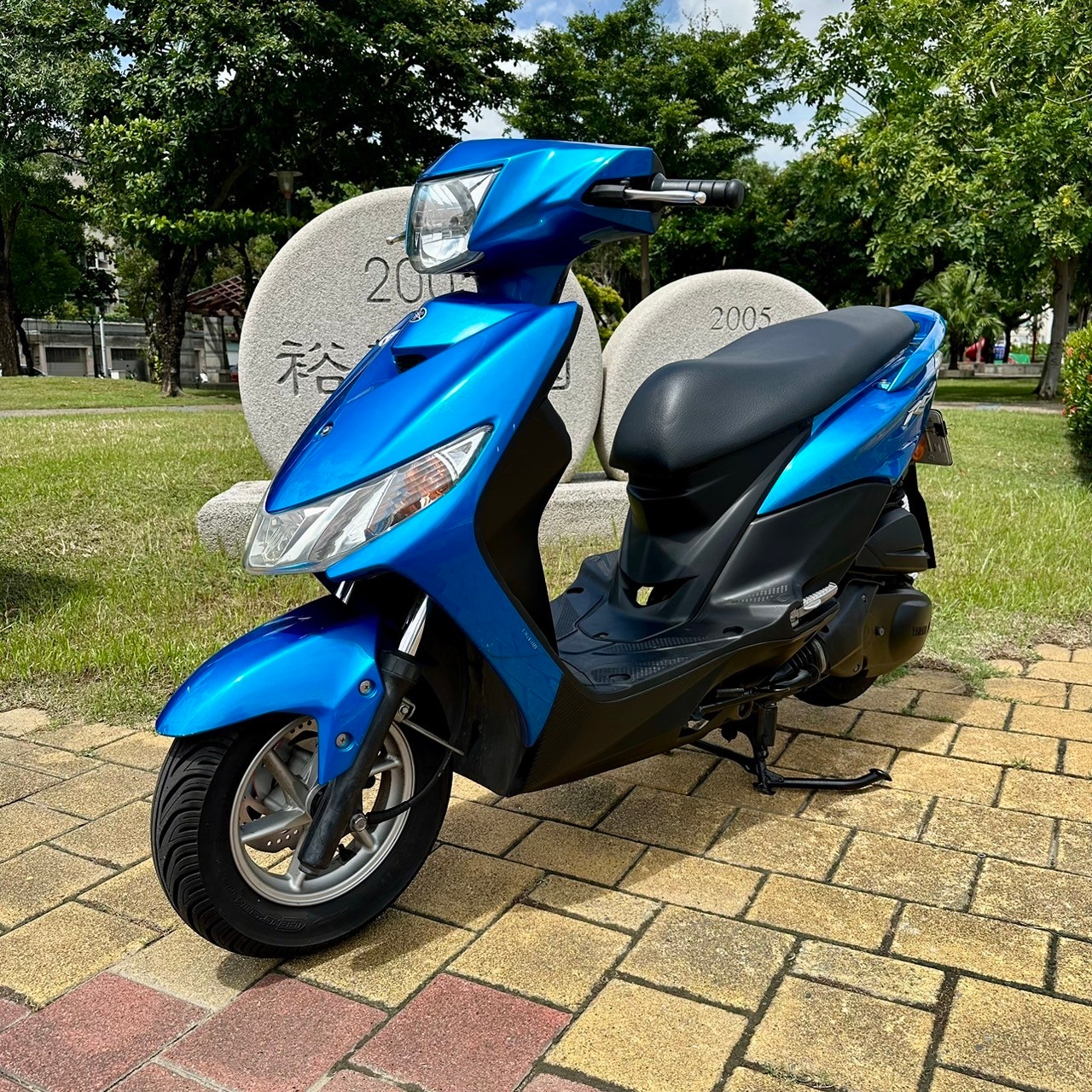 【貳輪嶼中古機車專賣-台南店】山葉 RAY - 「Webike-摩托車市」