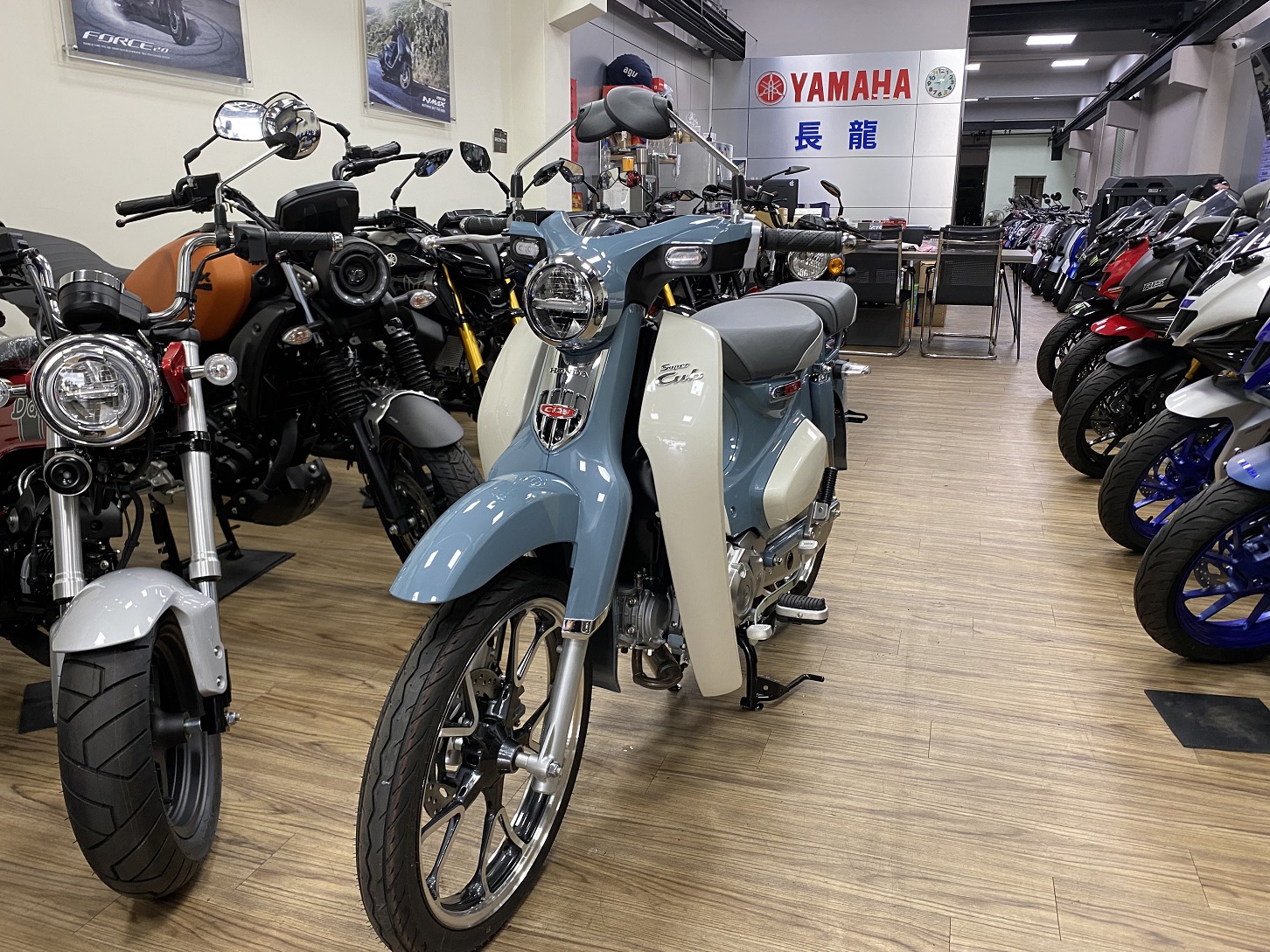 HONDA Super Cub C125新車出售中 【新竹長龍車業】HONDA 本田 2024 Super Cub C125 | 新竹長龍車業行