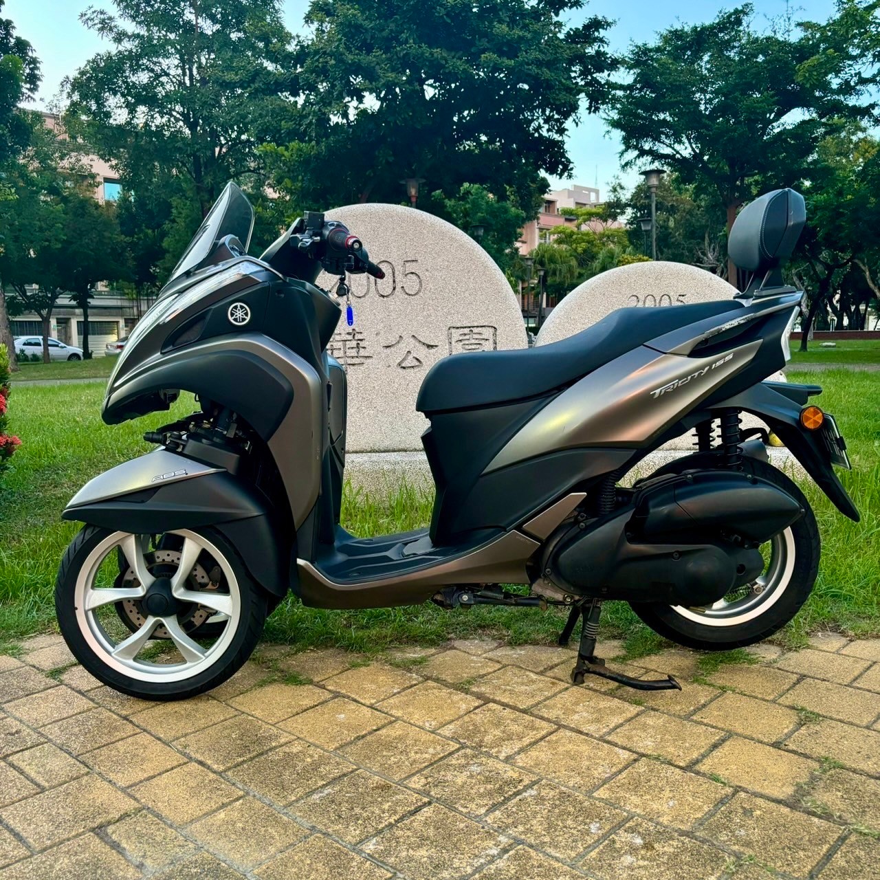 YAMAHA TRICITY 155 - 中古/二手車出售中 2017 山葉 TRICITY 155 #6030 | 貳輪嶼中古機車專賣-台南店