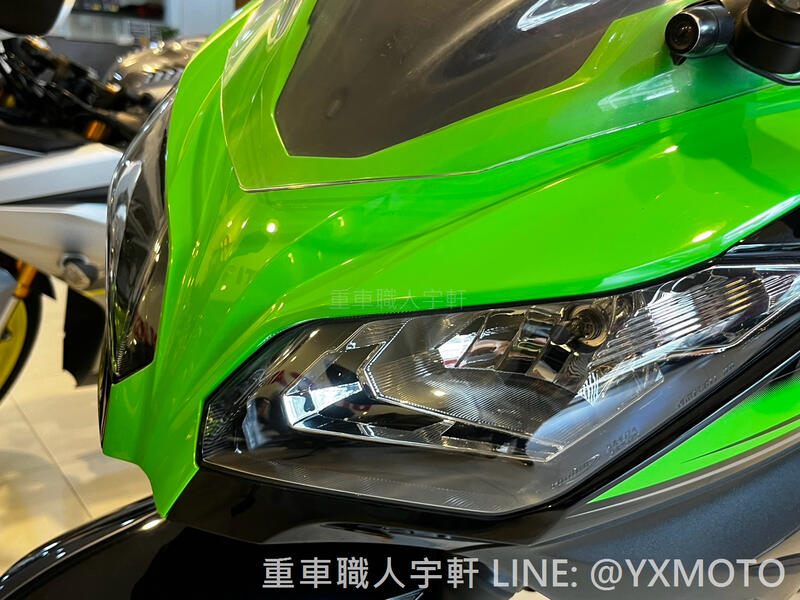 KAWASAKI NINJA300 - 中古/二手車出售中 【敏傑宇軒】二手車 KAWASAKI NINJA 300 公司車 2017 | 重車銷售職人-宇軒 (敏傑)