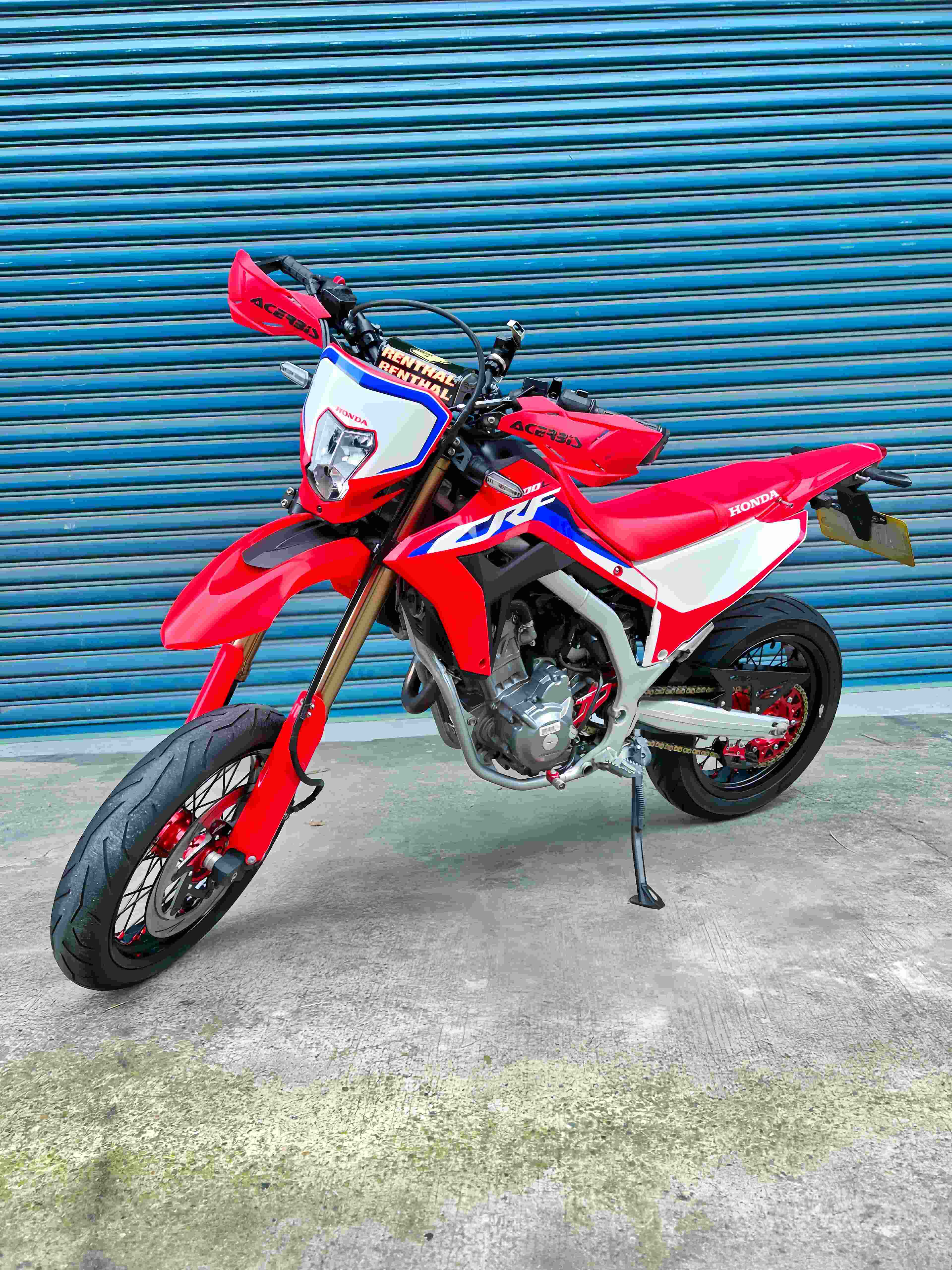 HONDA CRF300L - 中古/二手車出售中 2021年 CRF300L 滑胎化 通通幫你改了 詳情看貼文 | 阿宏大型重機買賣