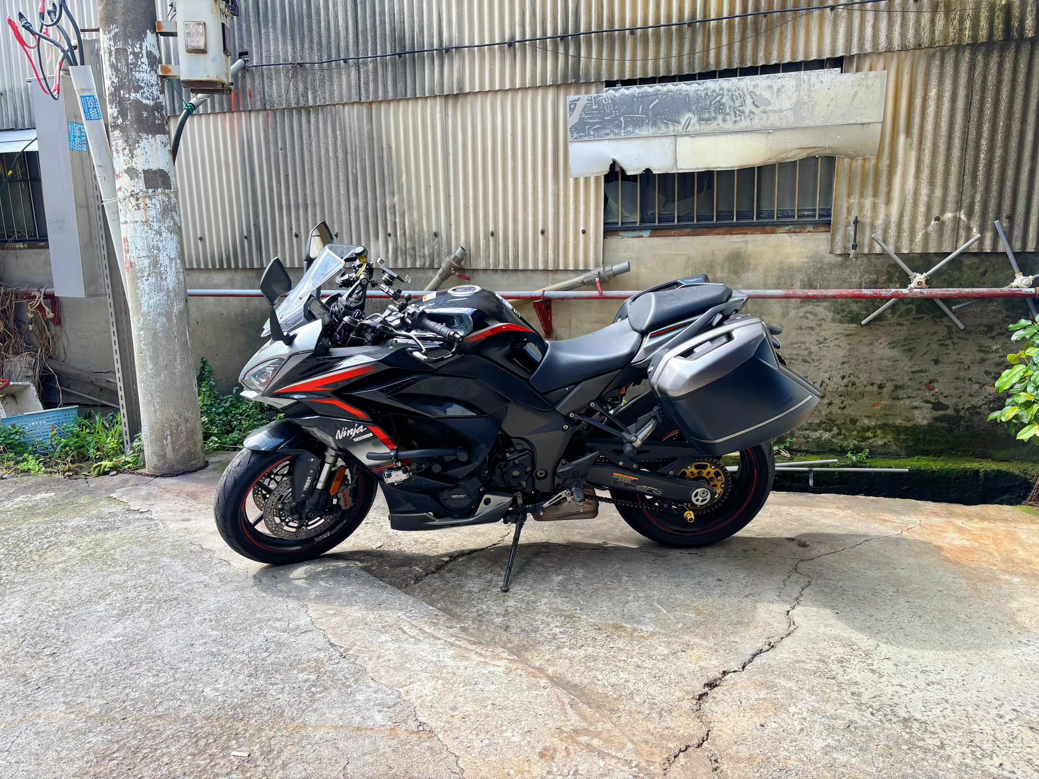 KAWASAKI Ninja 1000SX - 中古/二手車出售中 KAWASAKI Z1000SX | 個人自售